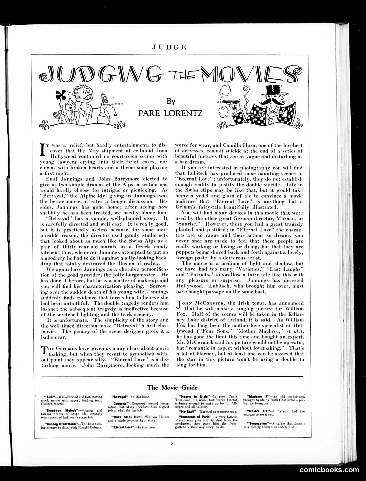 Judge — June 1, 1929 — page 23 of 36