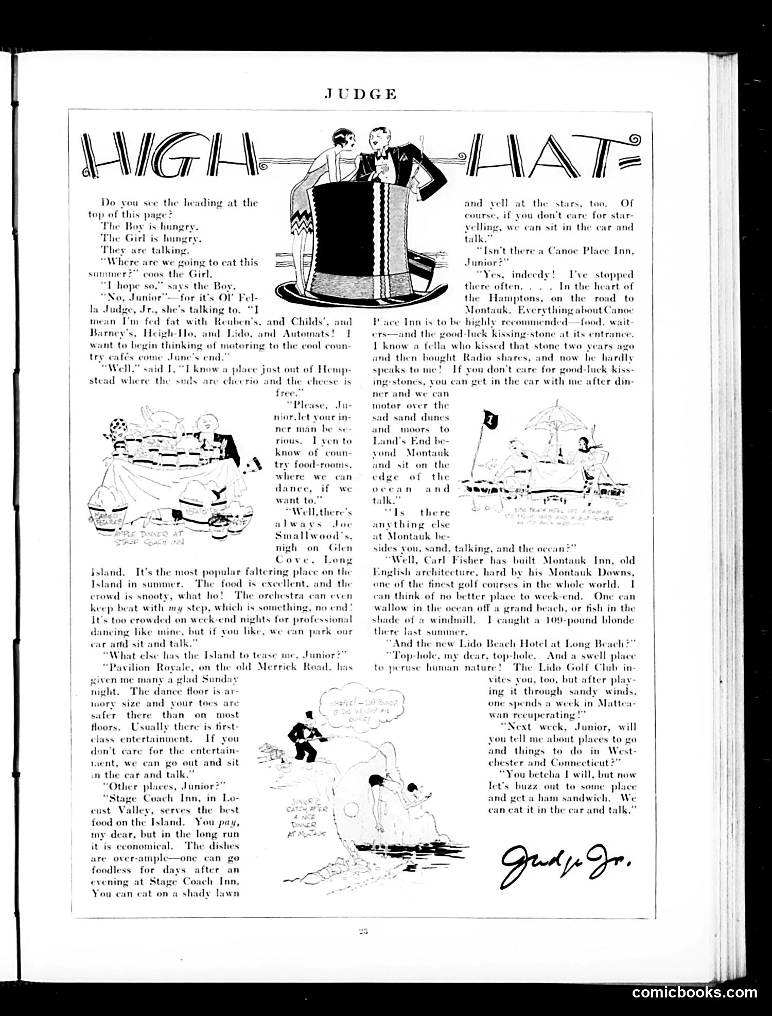 Judge — June 1, 1929 — page 25 of 36