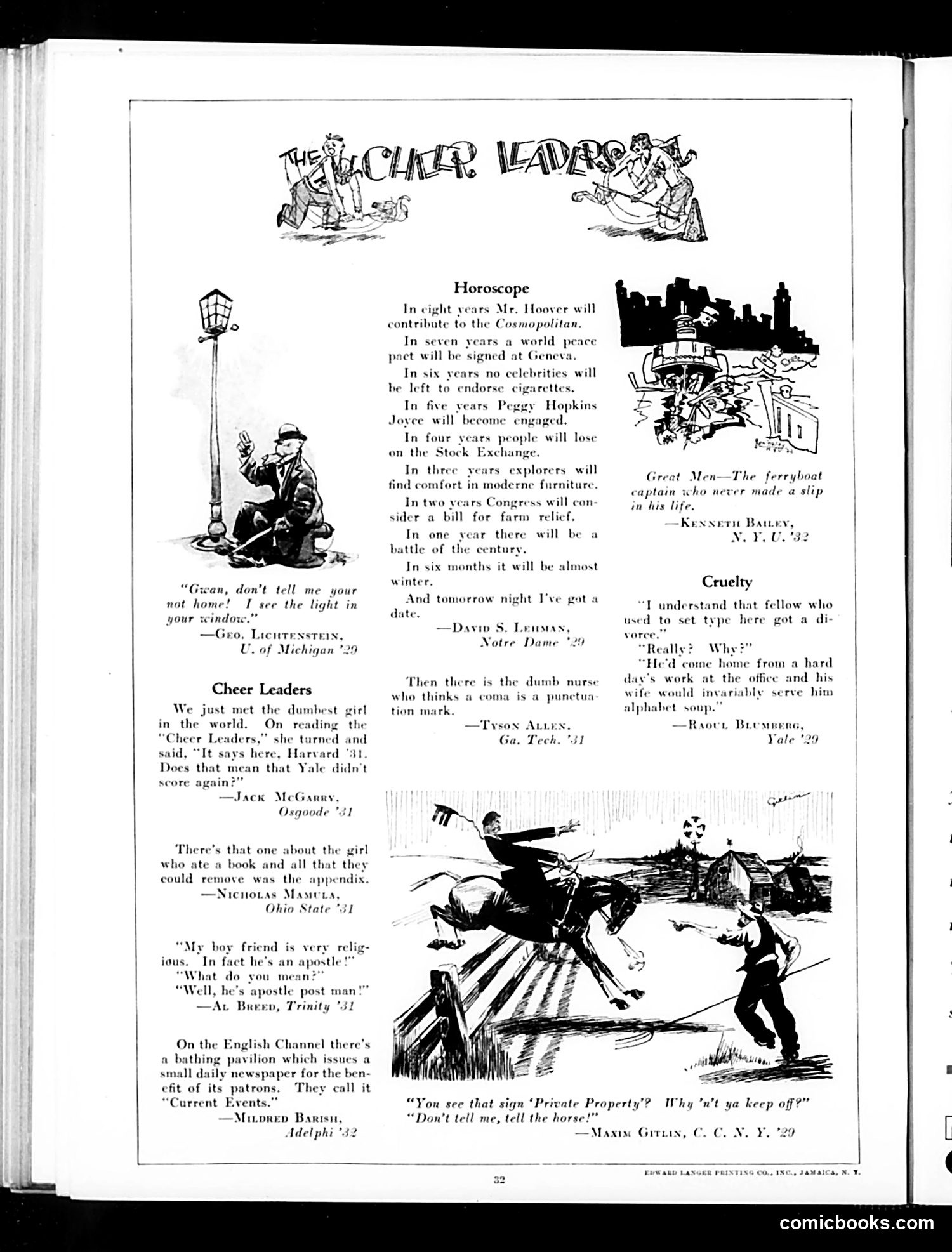 Judge — June 1, 1929 — page 34 of 36