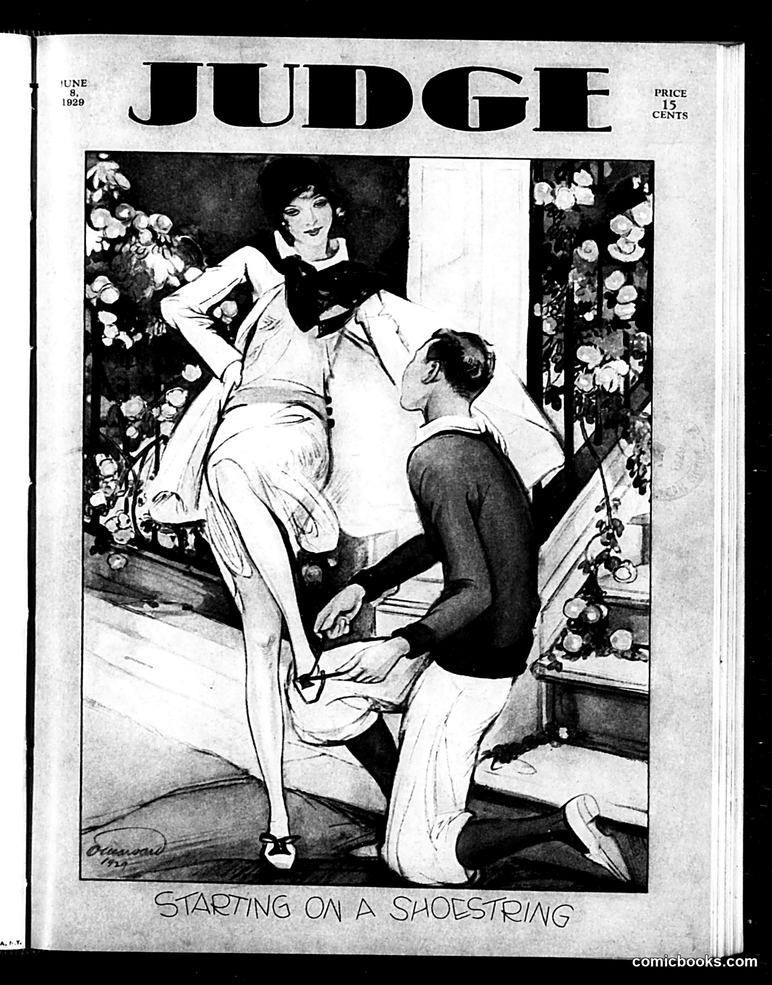 Judge — June 8, 1929