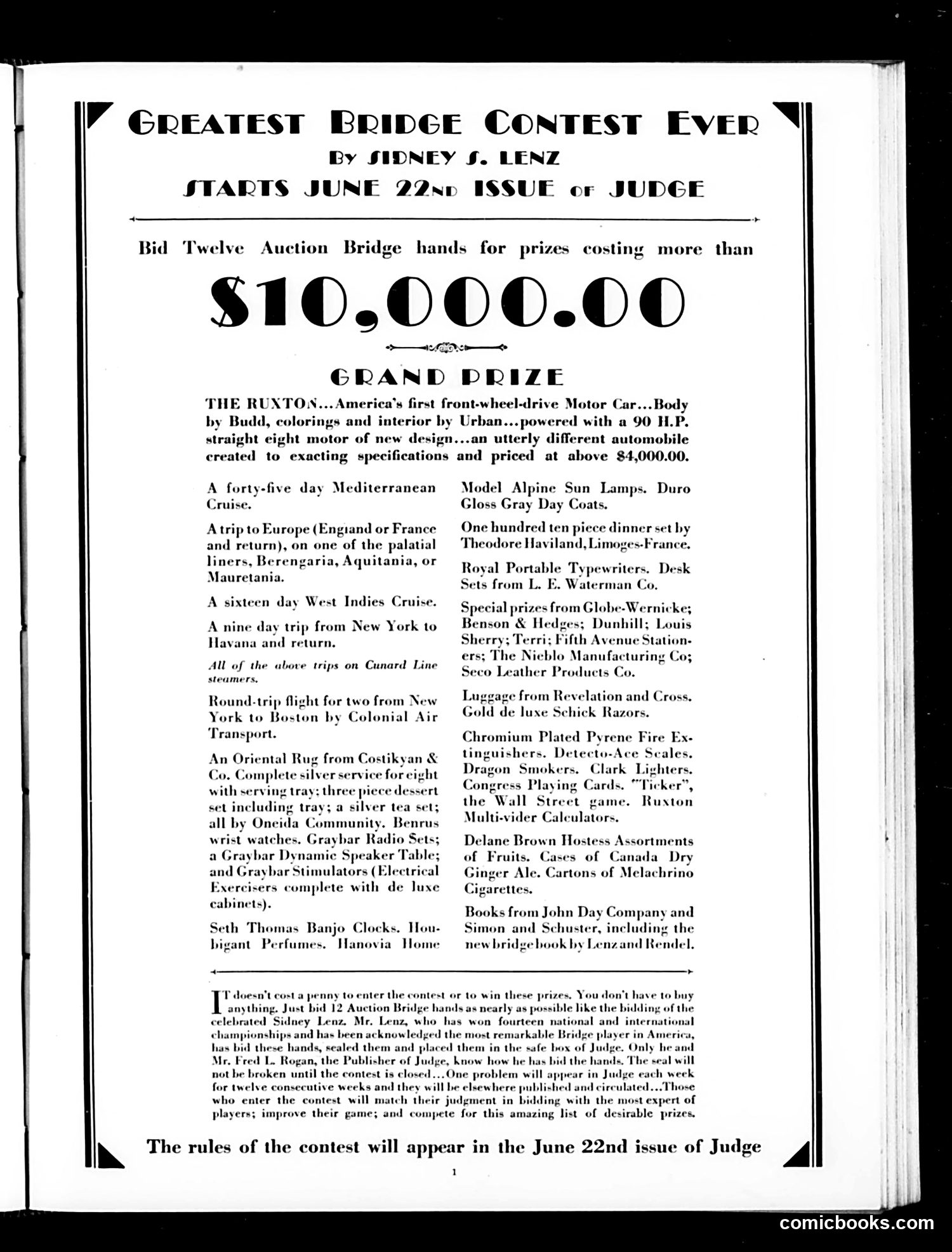 Judge — June 8, 1929 — page 3 of 36