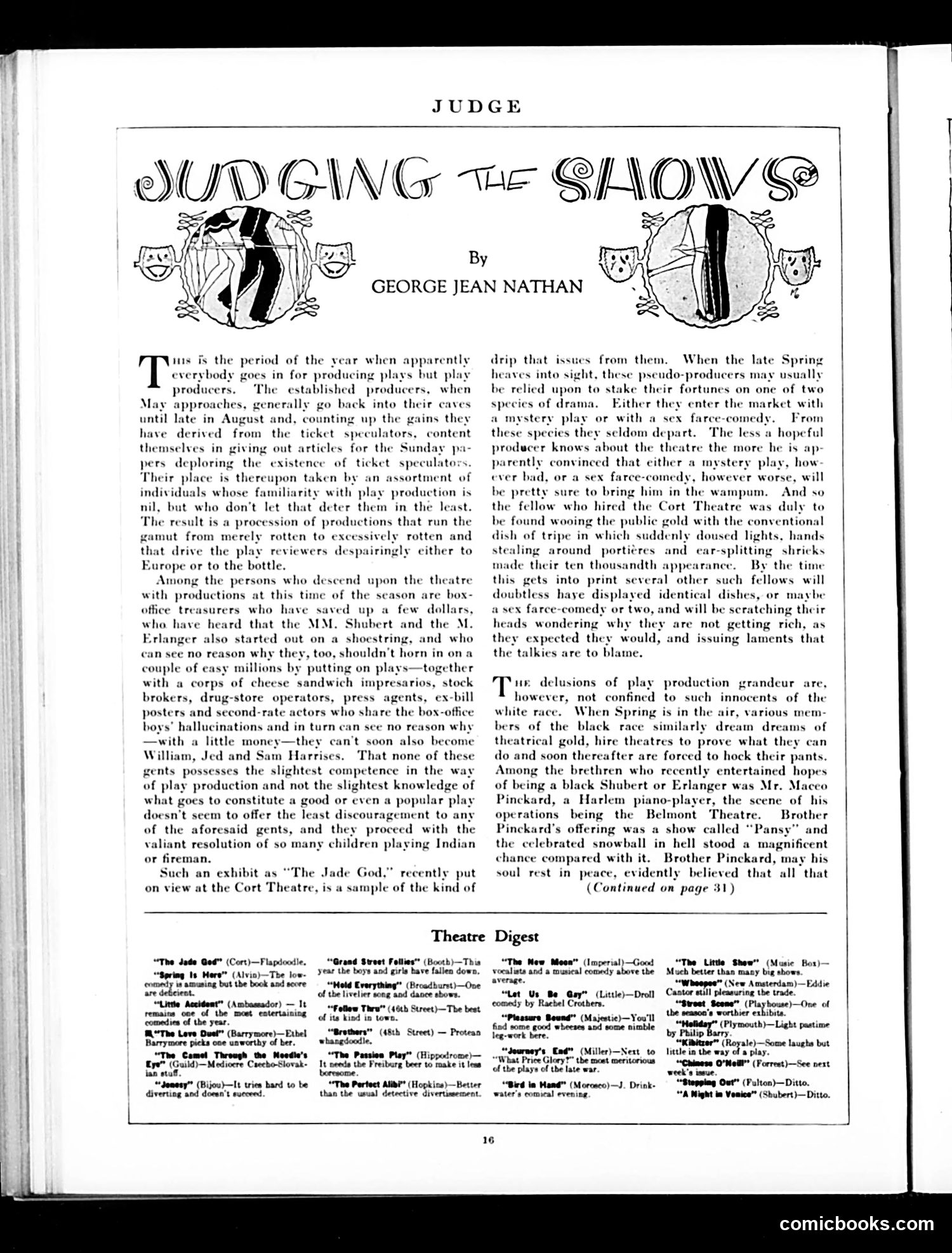 Judge — June 8, 1929 — page 18 of 36
