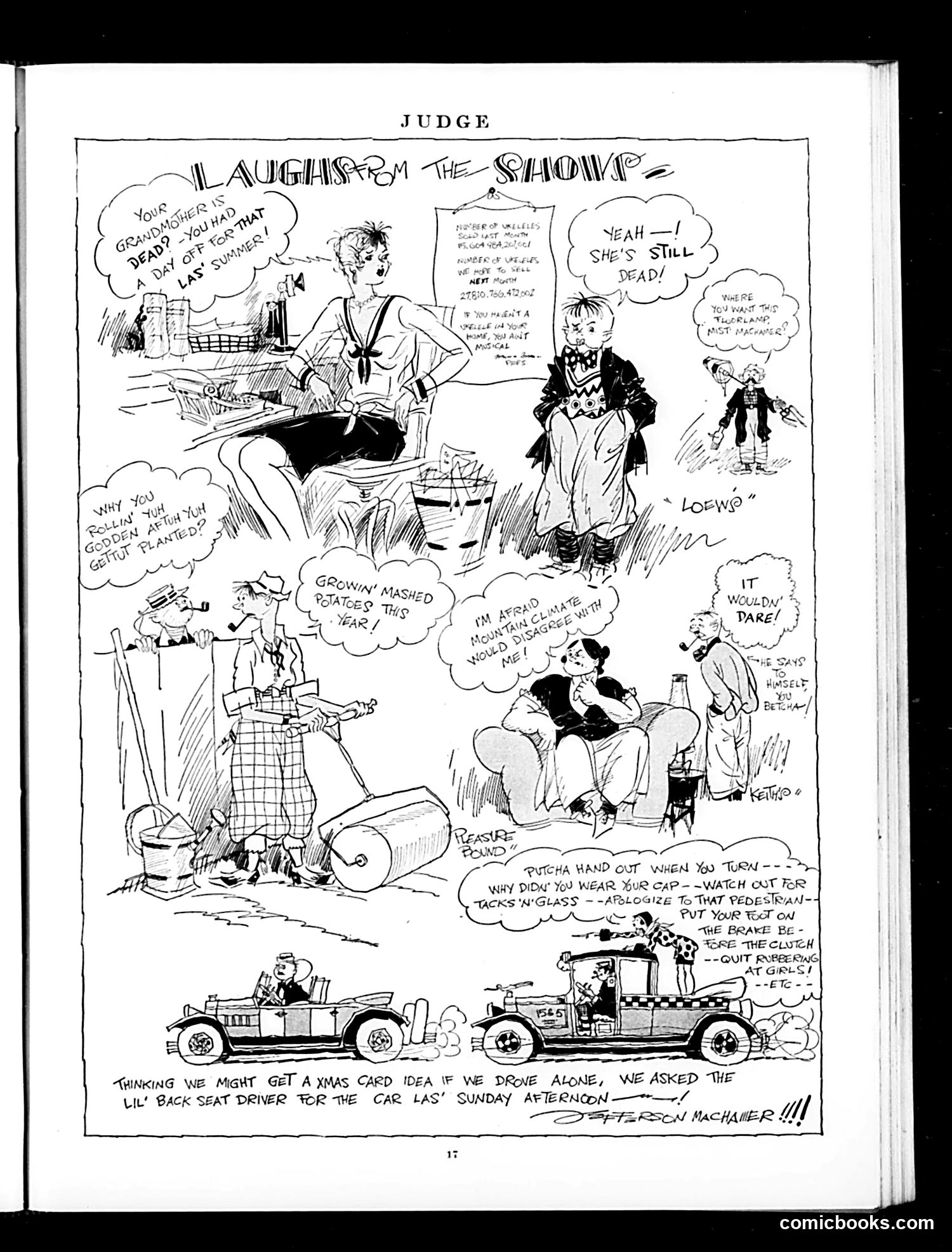 Judge — June 8, 1929 — page 19 of 36