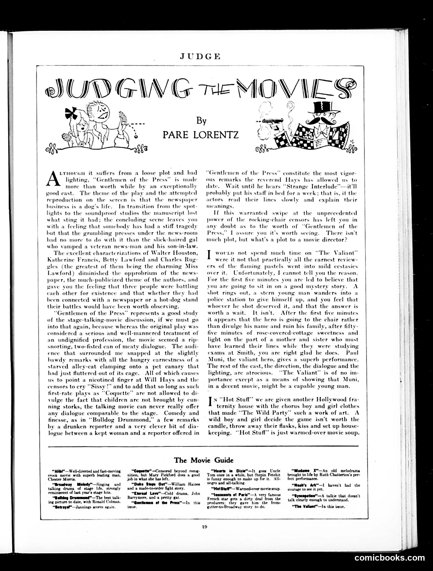 Judge — June 8, 1929 — page 21 of 36