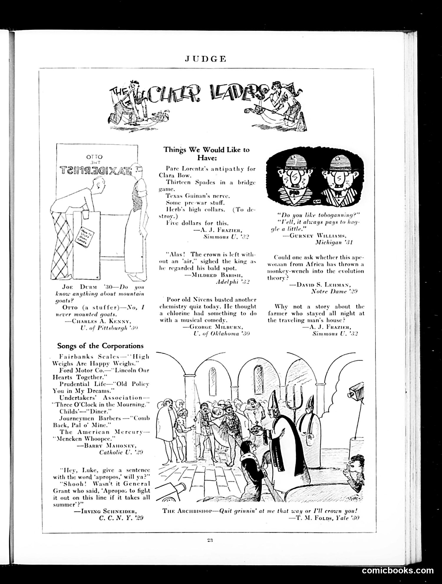 Judge — June 8, 1929 — page 25 of 36
