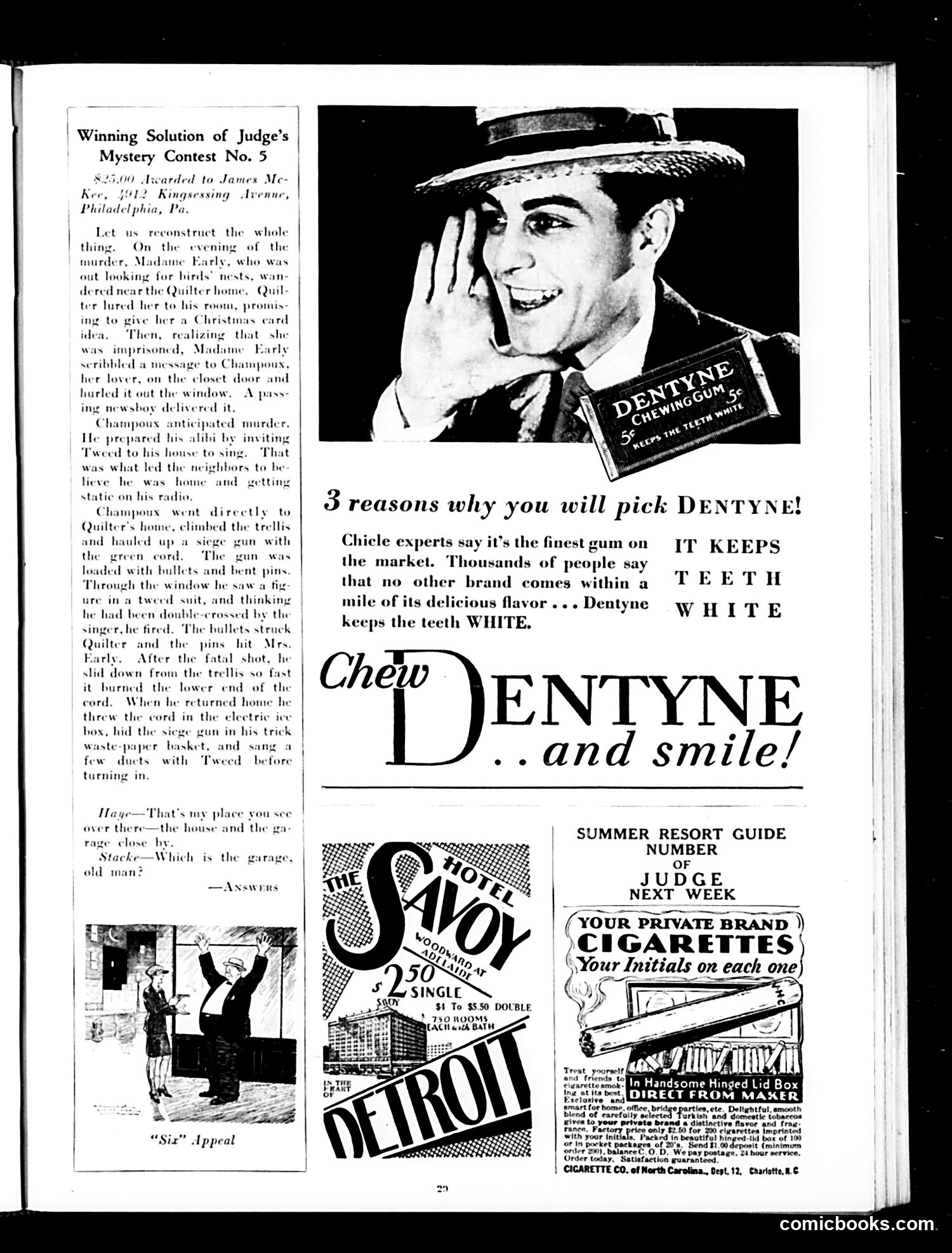Judge — June 8, 1929 — page 31 of 36
