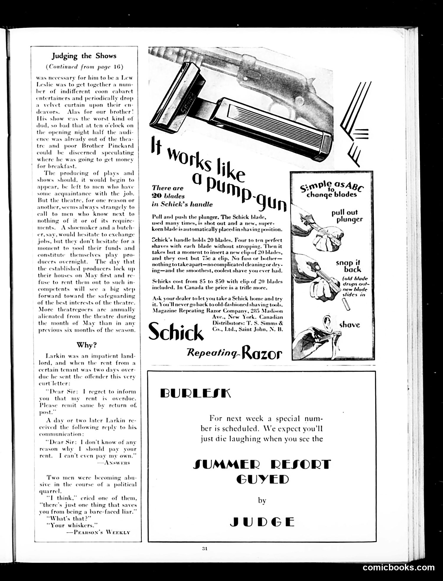Judge — June 8, 1929 — page 33 of 36
