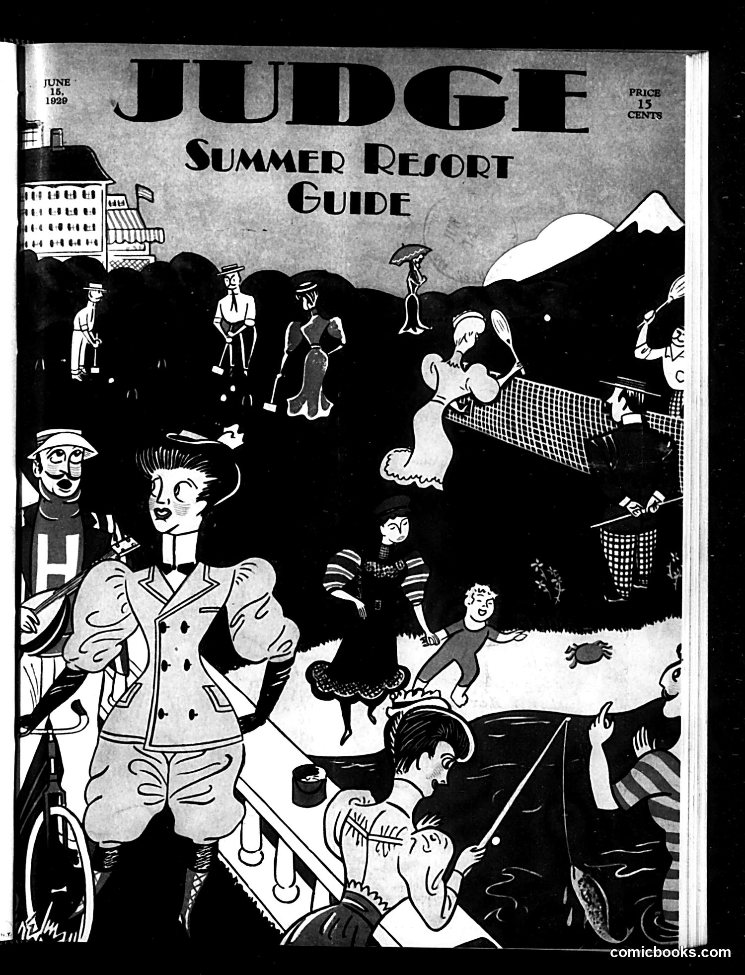 Judge — June 15, 1929