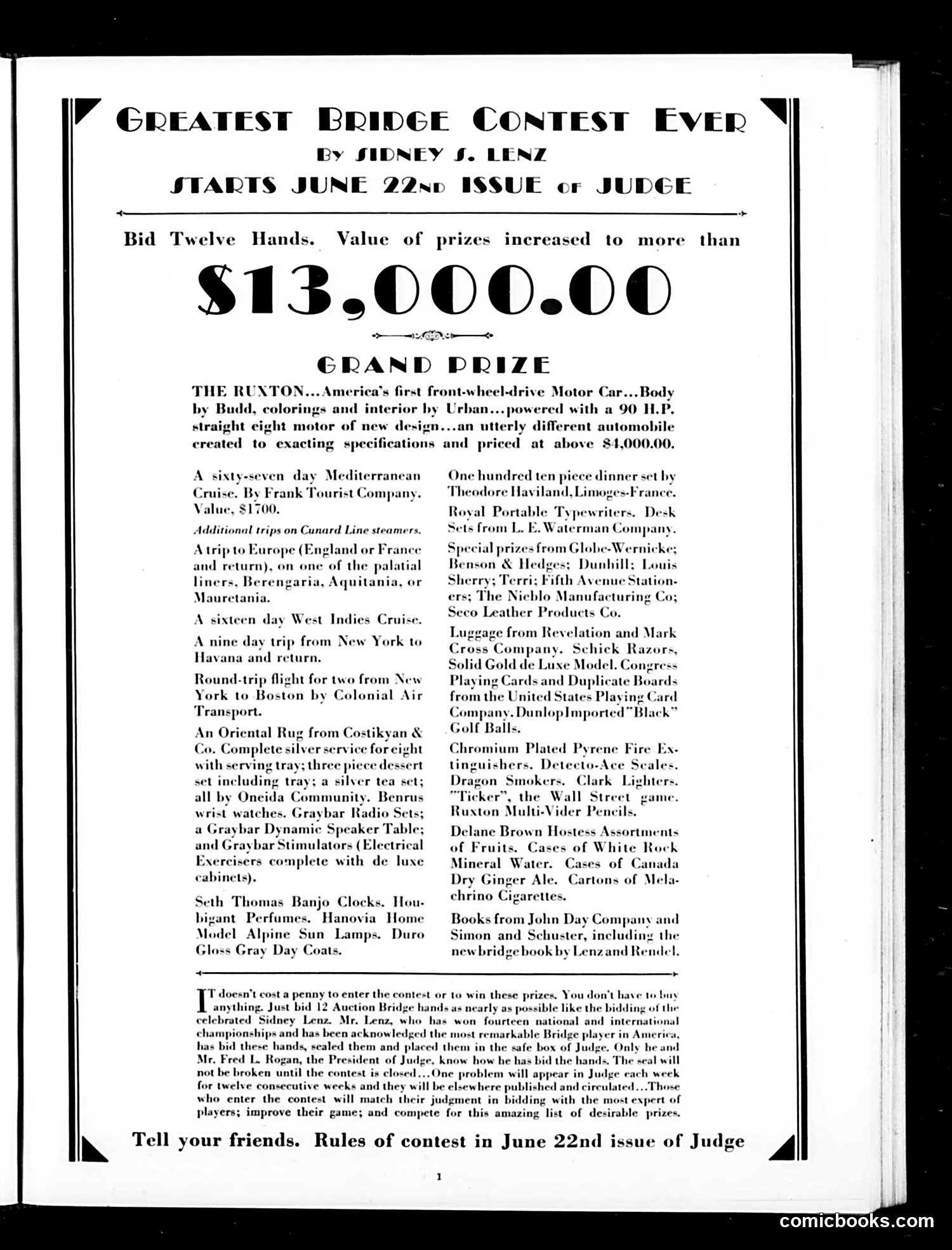 Judge — June 15, 1929 — page 3 of 36