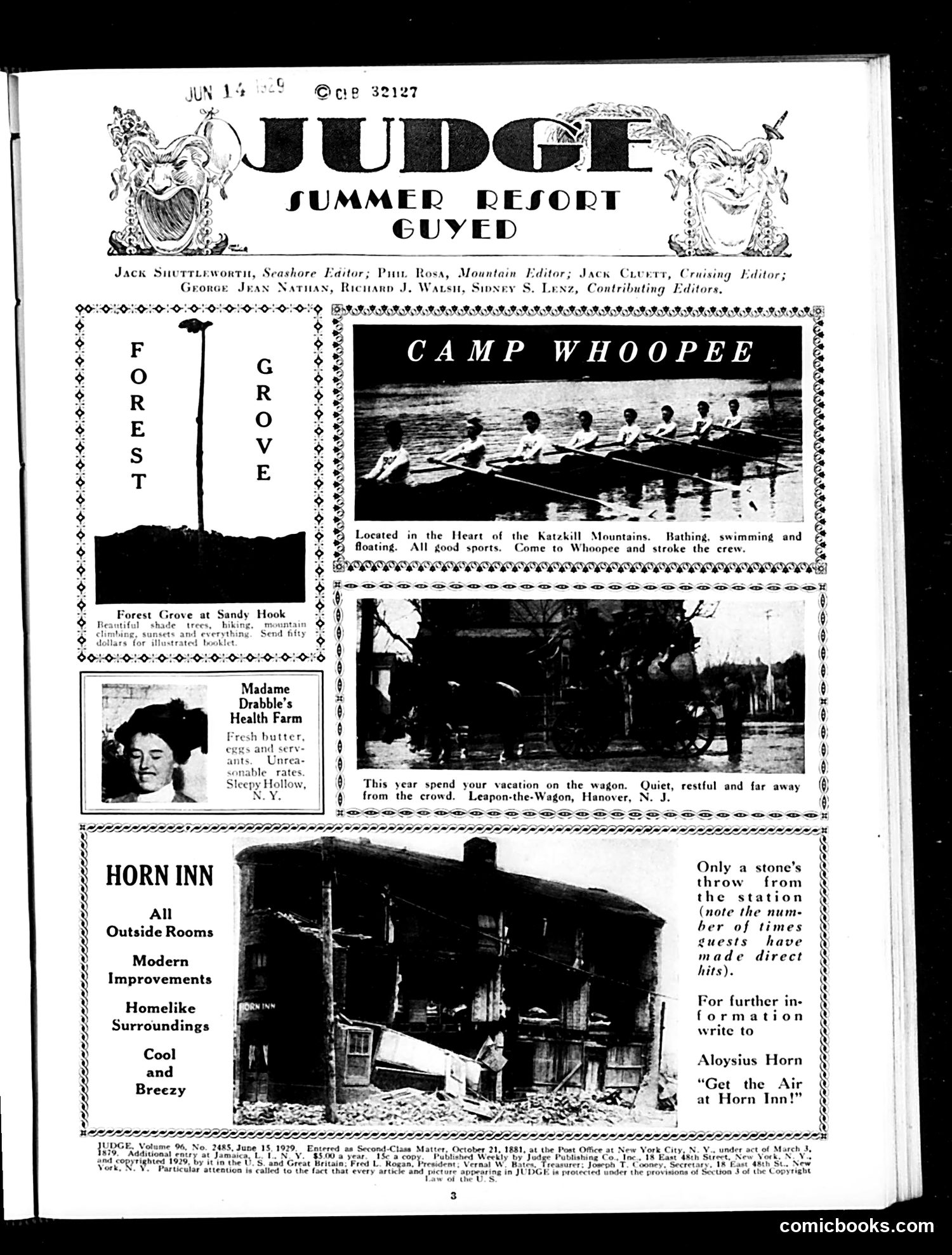 Judge — June 15, 1929 — page 5 of 36