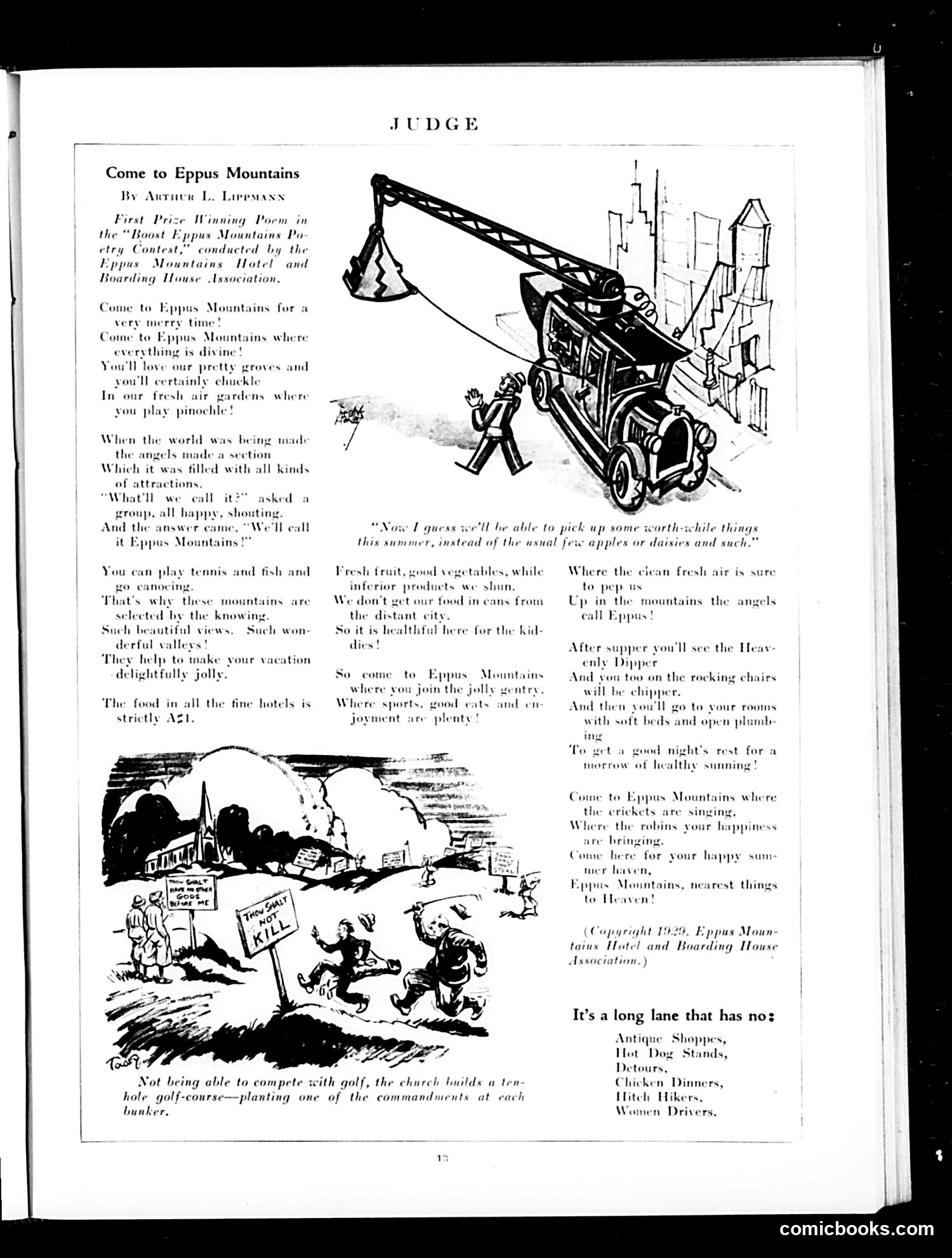 Judge — June 15, 1929 — page 15 of 36