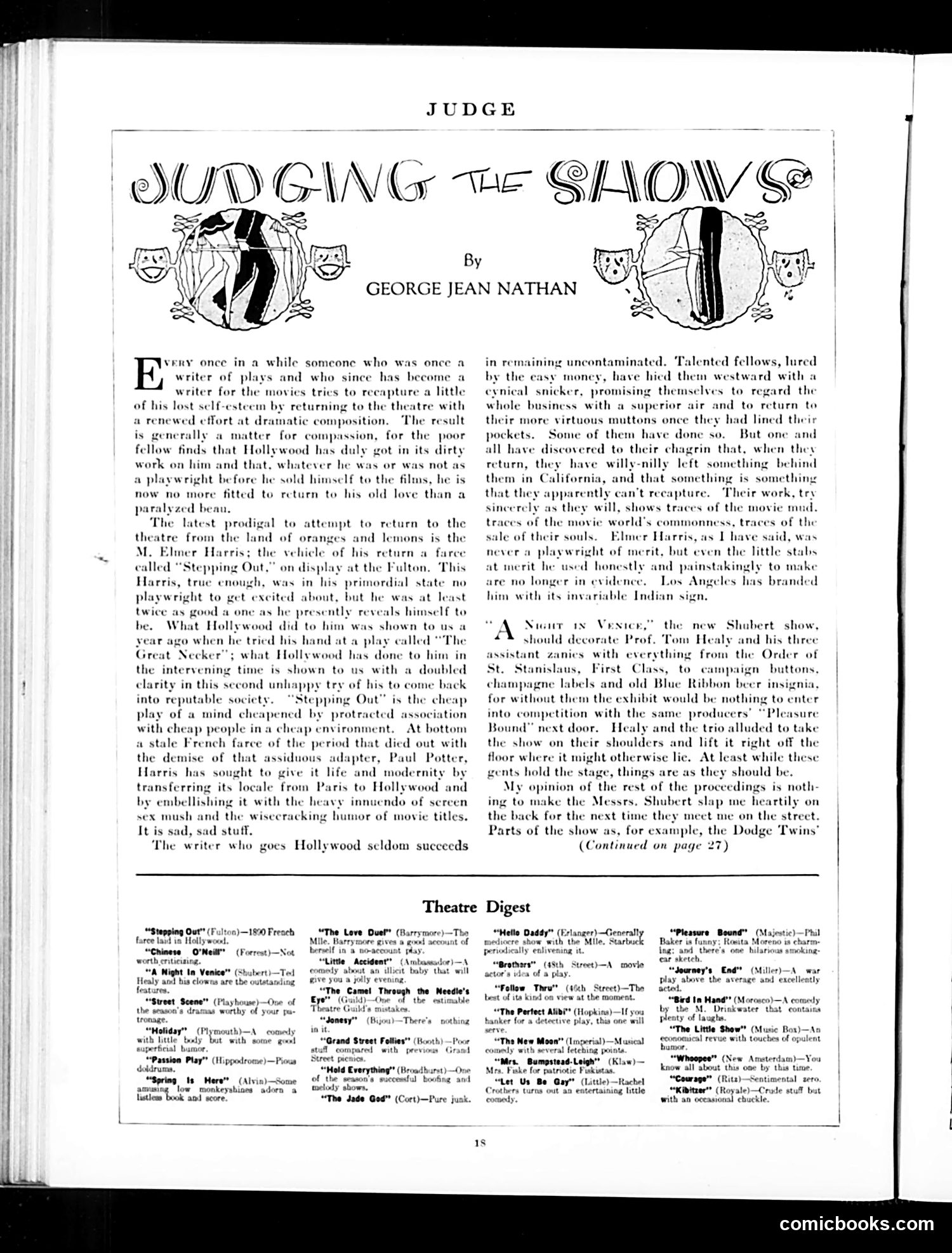 Judge — June 15, 1929 — page 20 of 36