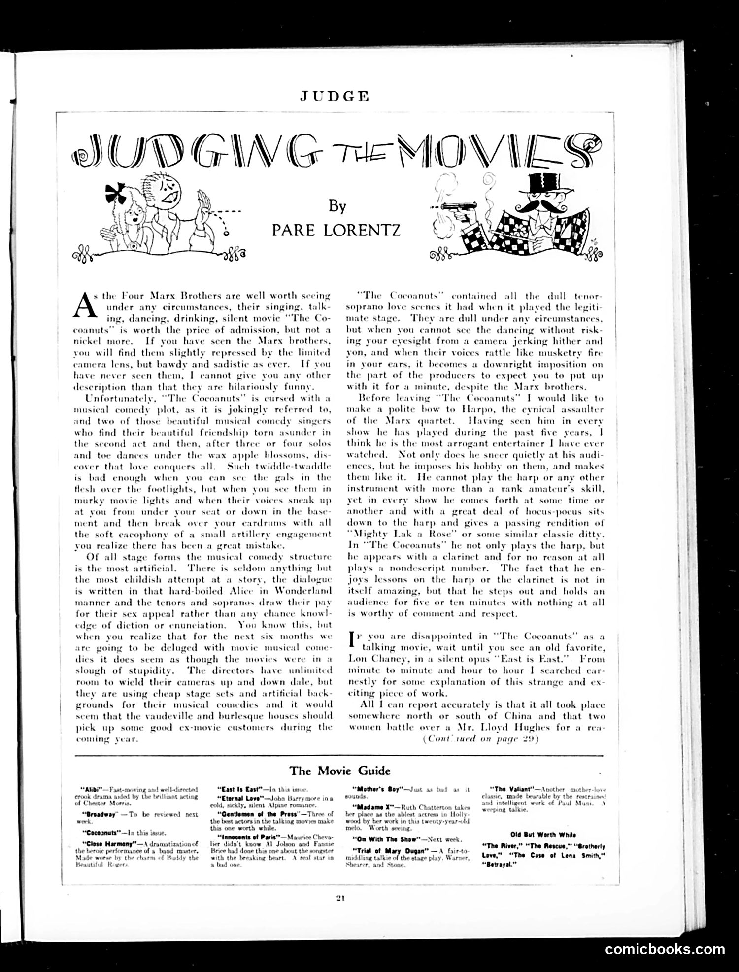 Judge — June 15, 1929 — page 23 of 36