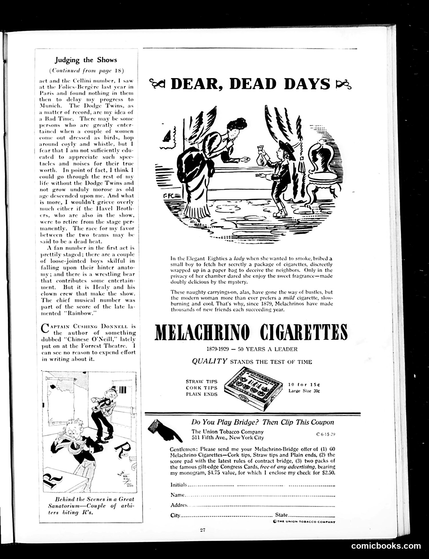 Judge — June 15, 1929 — page 29 of 36