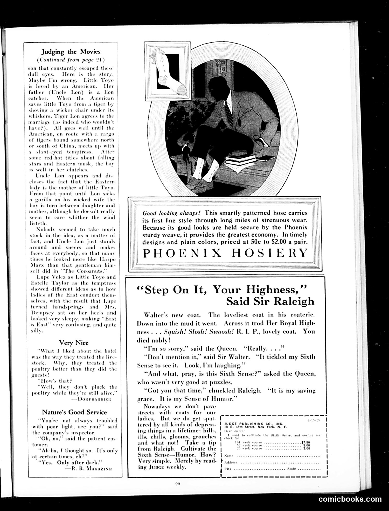Judge — June 15, 1929 — page 31 of 36