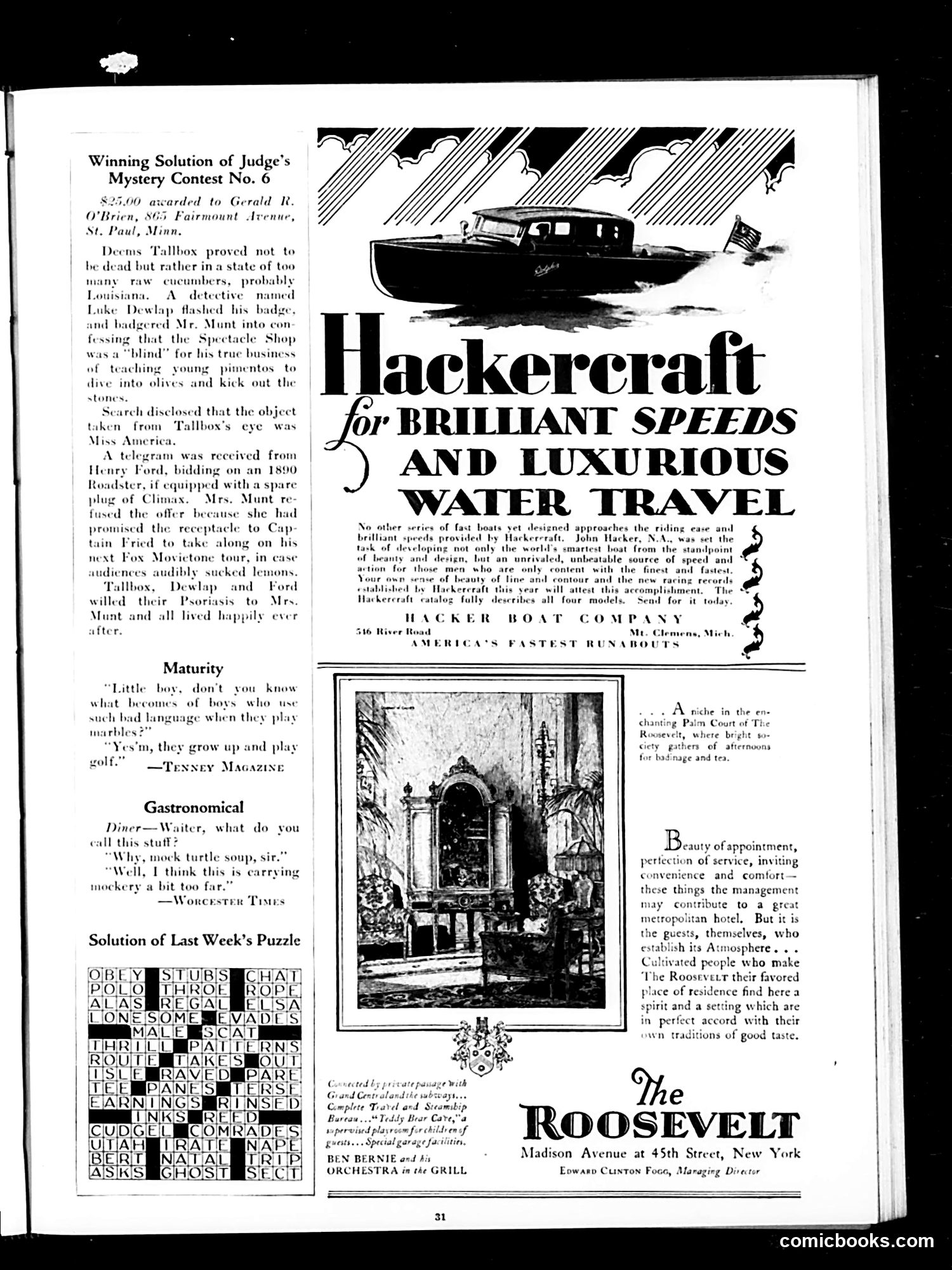 Judge — June 15, 1929 — page 33 of 36
