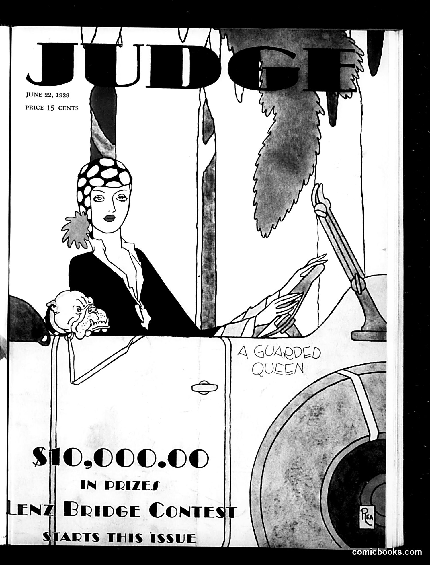 Judge — June 22, 1929