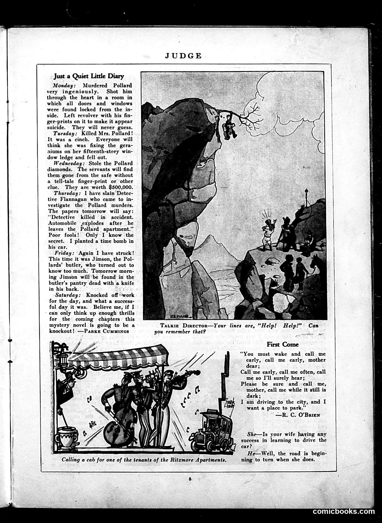 Judge — June 22, 1929 — page 7 of 40