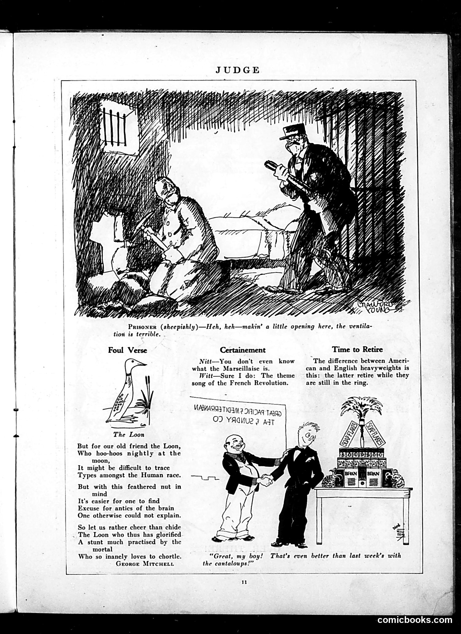 Judge — June 22, 1929 — page 13 of 40