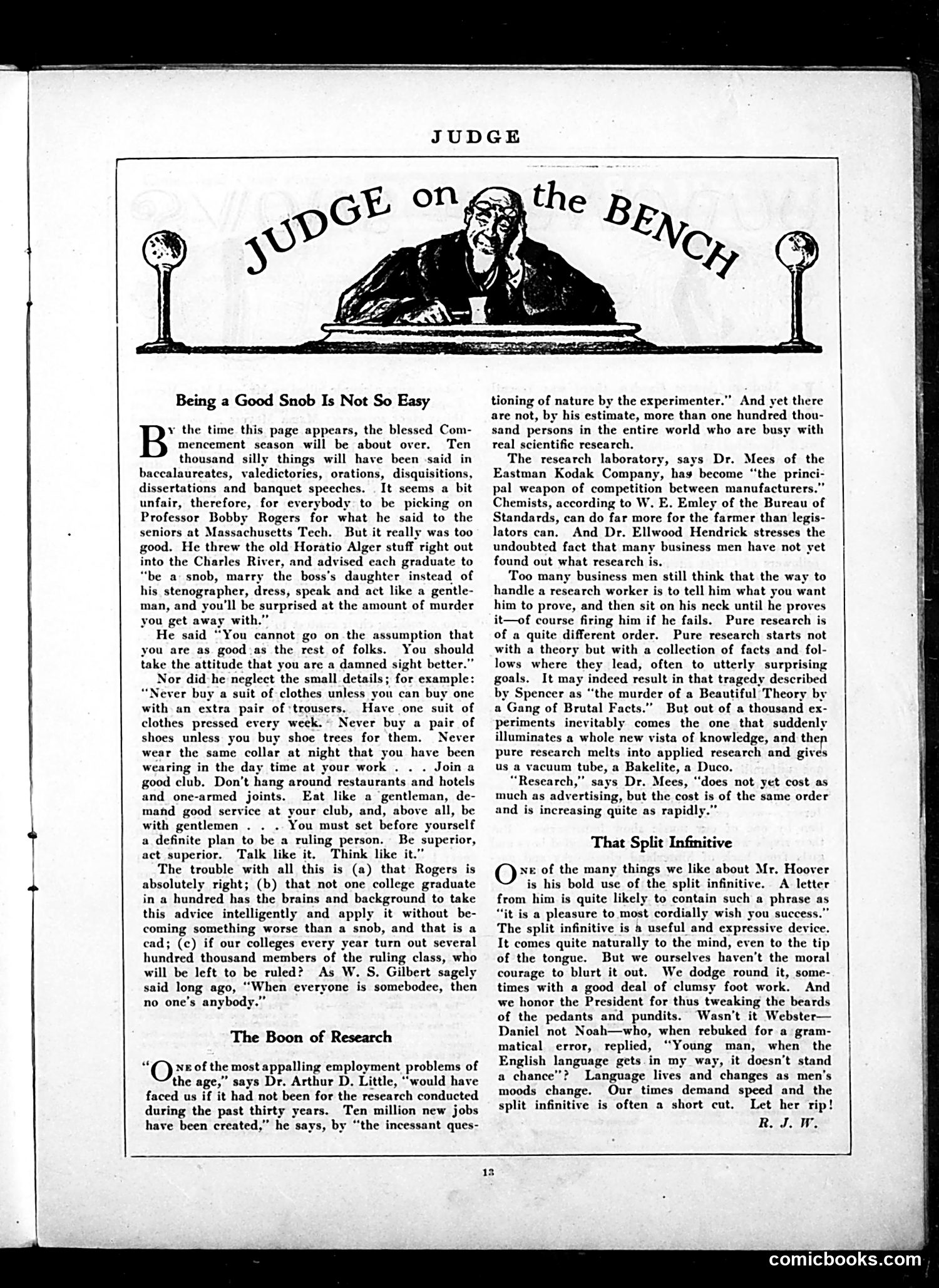Judge — June 22, 1929 — page 15 of 40