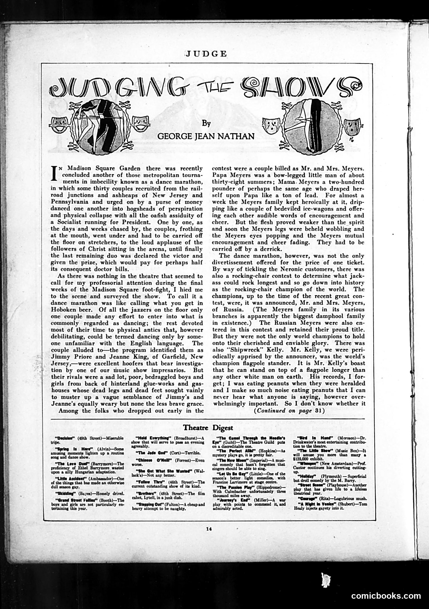 Judge — June 22, 1929 — page 16 of 40