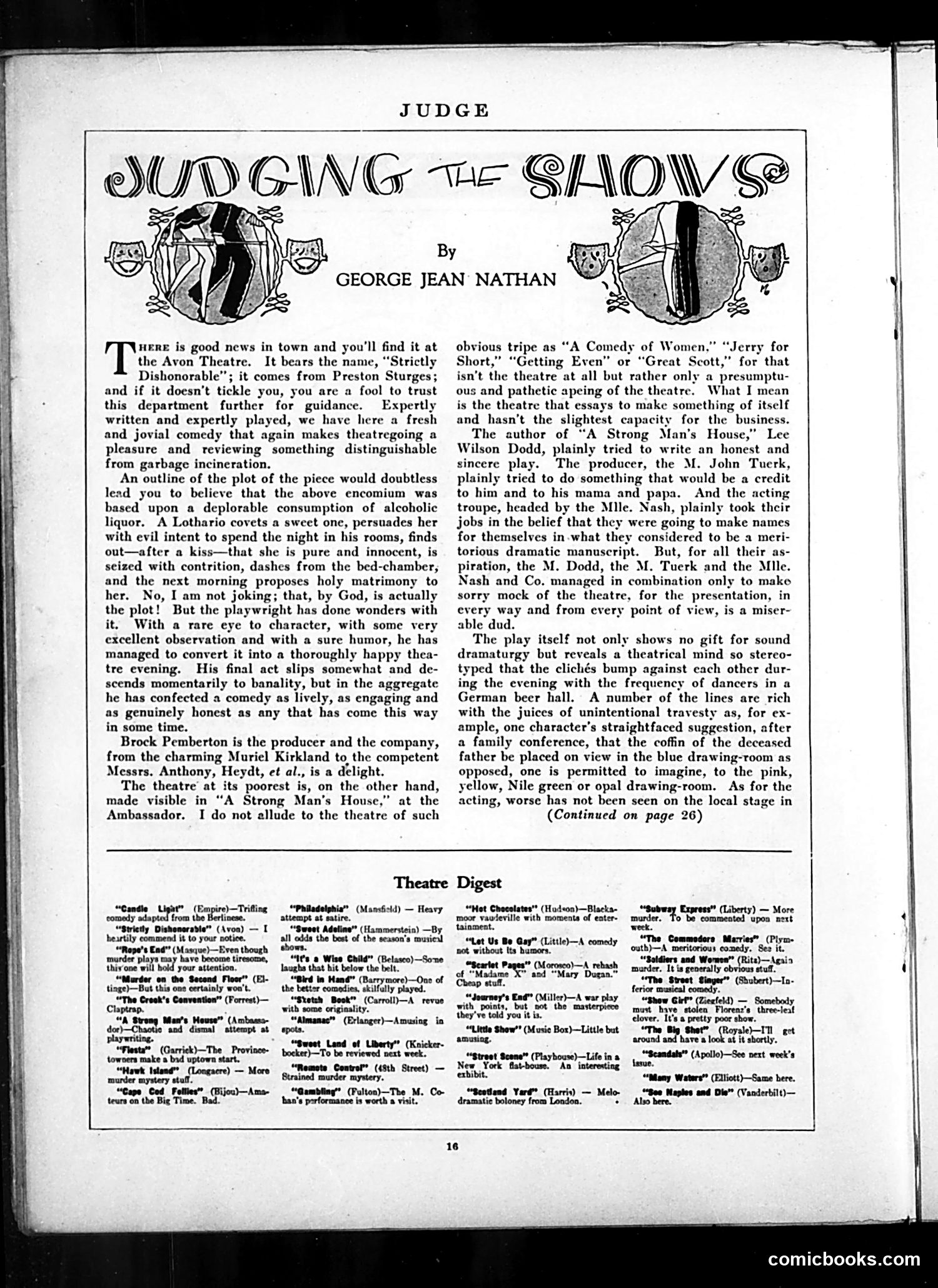 Judge — June 22, 1929 — page 18 of 40