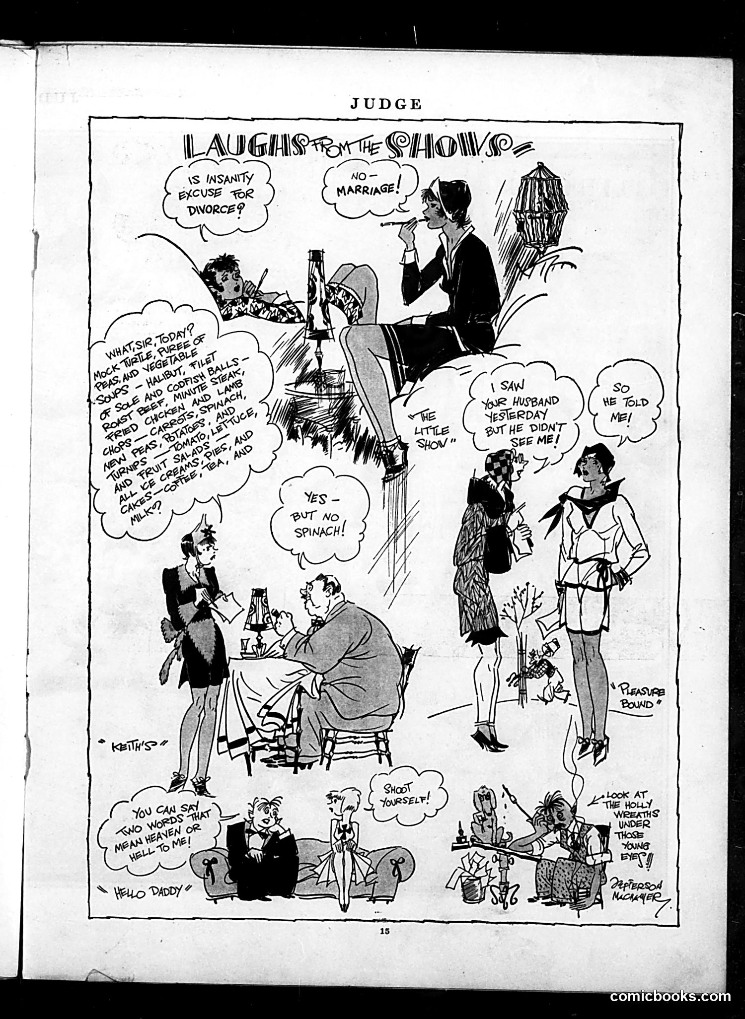 Judge — June 22, 1929 — page 21 of 40