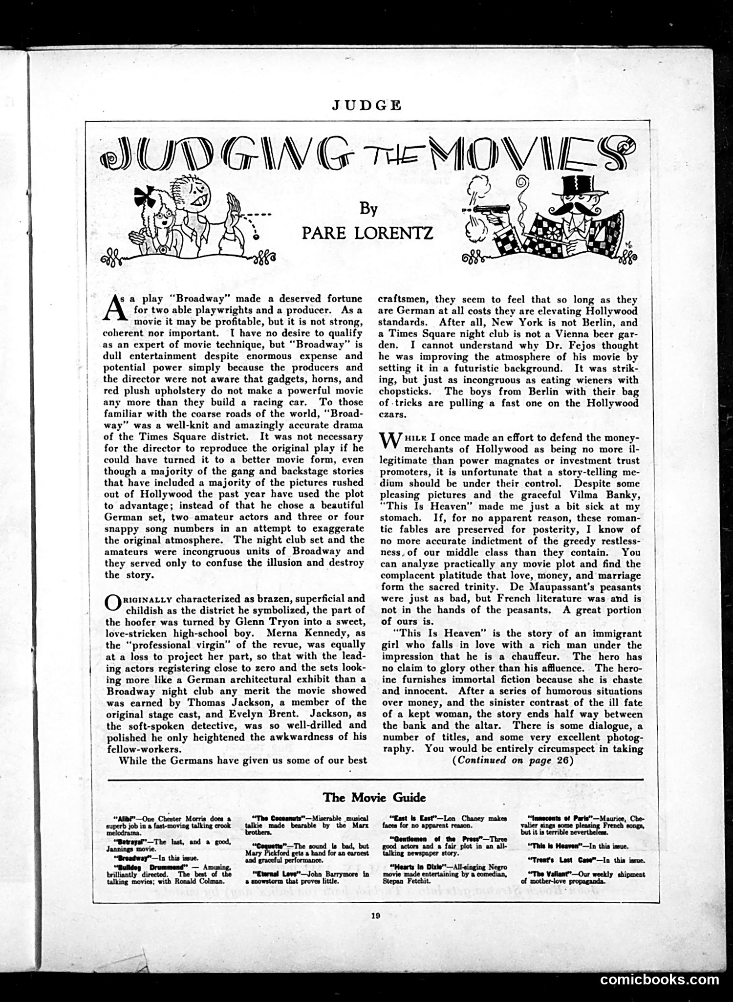 Judge — June 22, 1929 — page 25 of 40