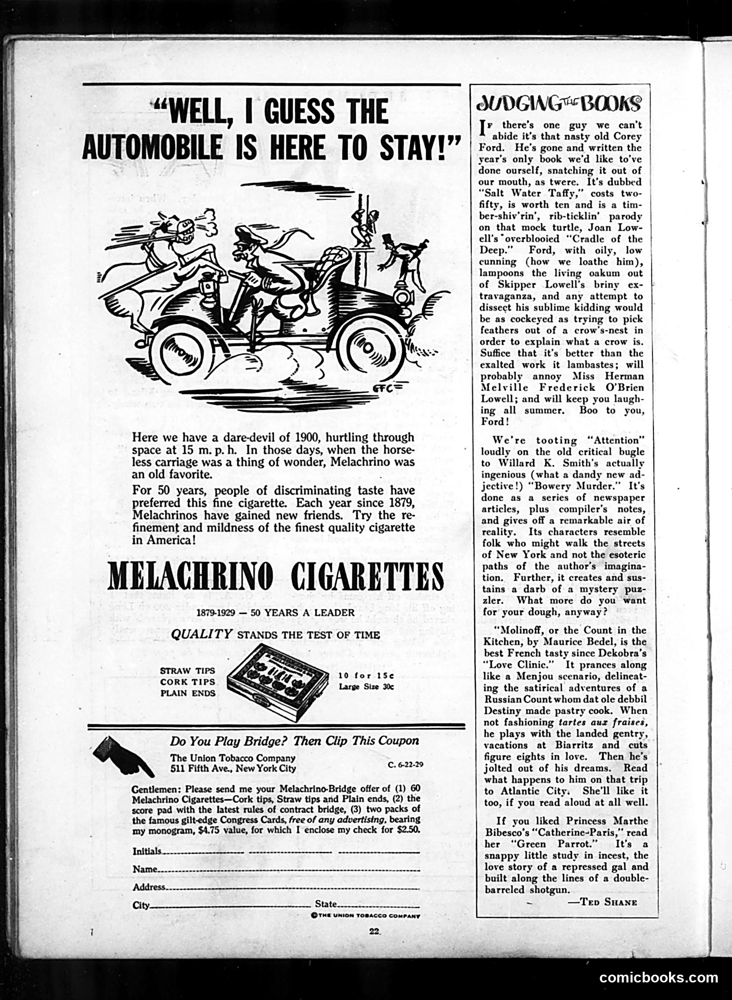 Judge — June 22, 1929 — page 28 of 40