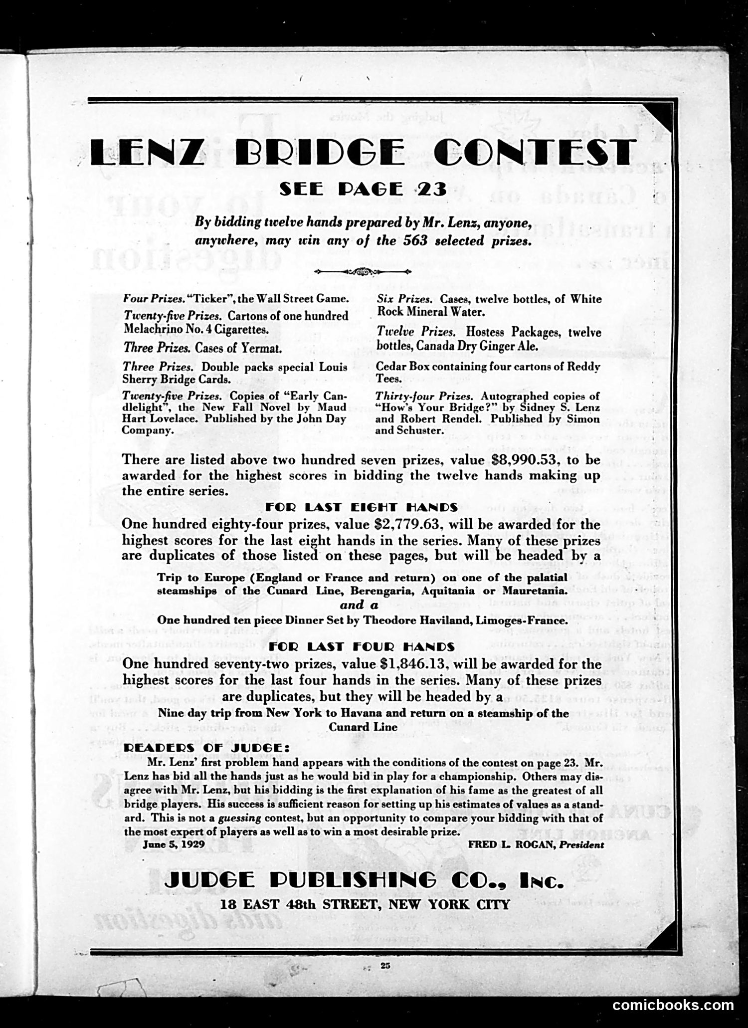 Judge — June 22, 1929 — page 31 of 40