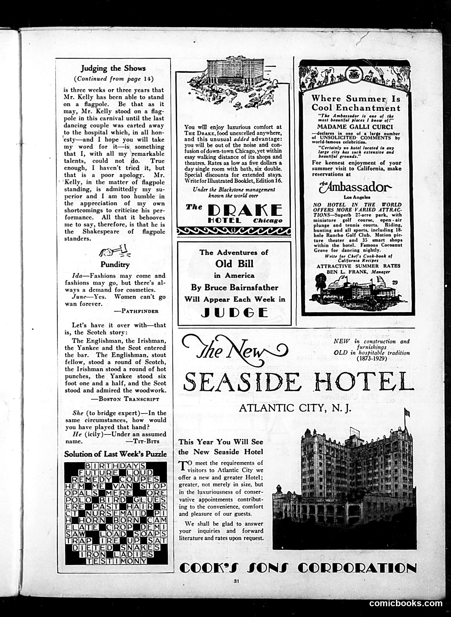 Judge — June 22, 1929 — page 37 of 40