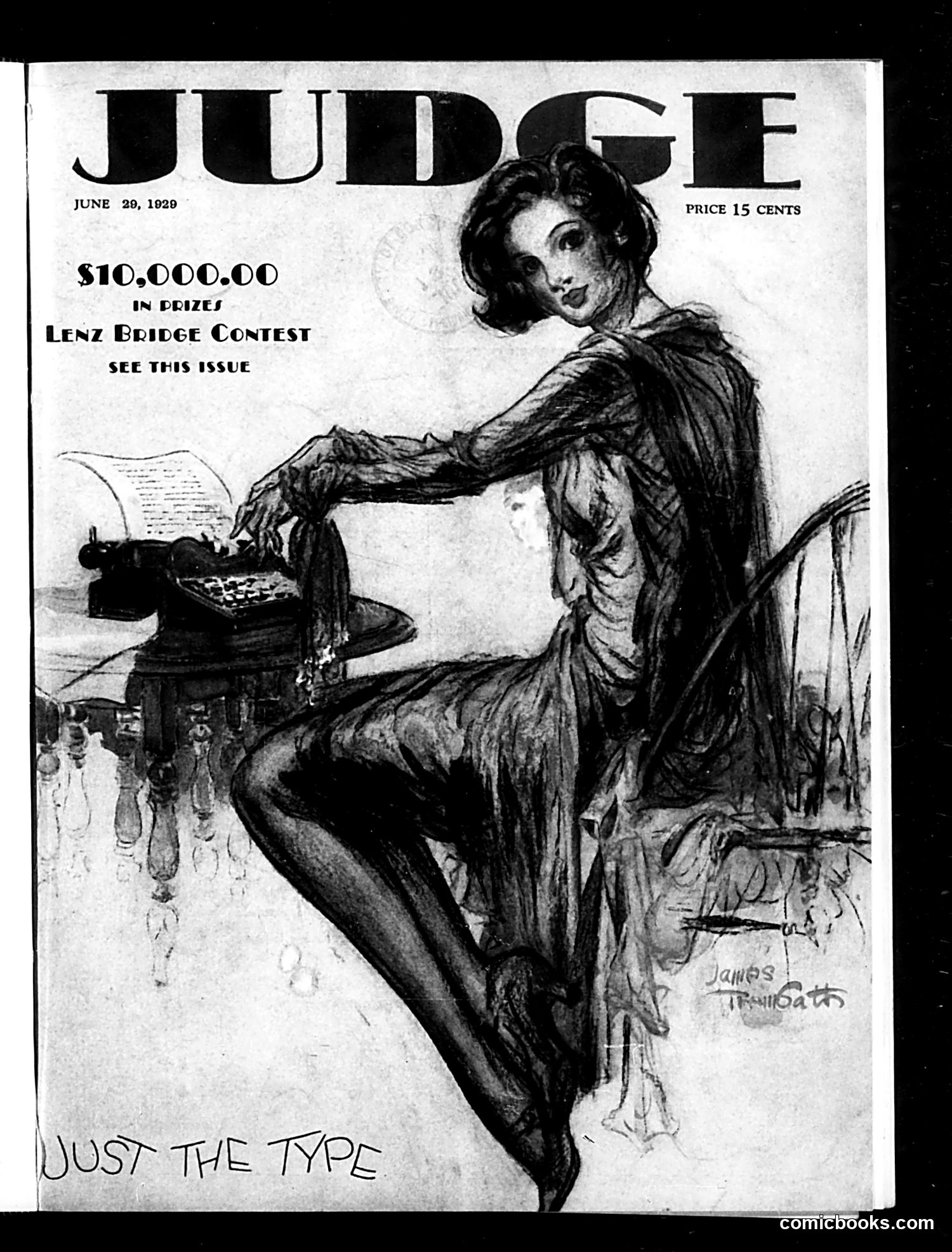 Judge — June 29, 1929