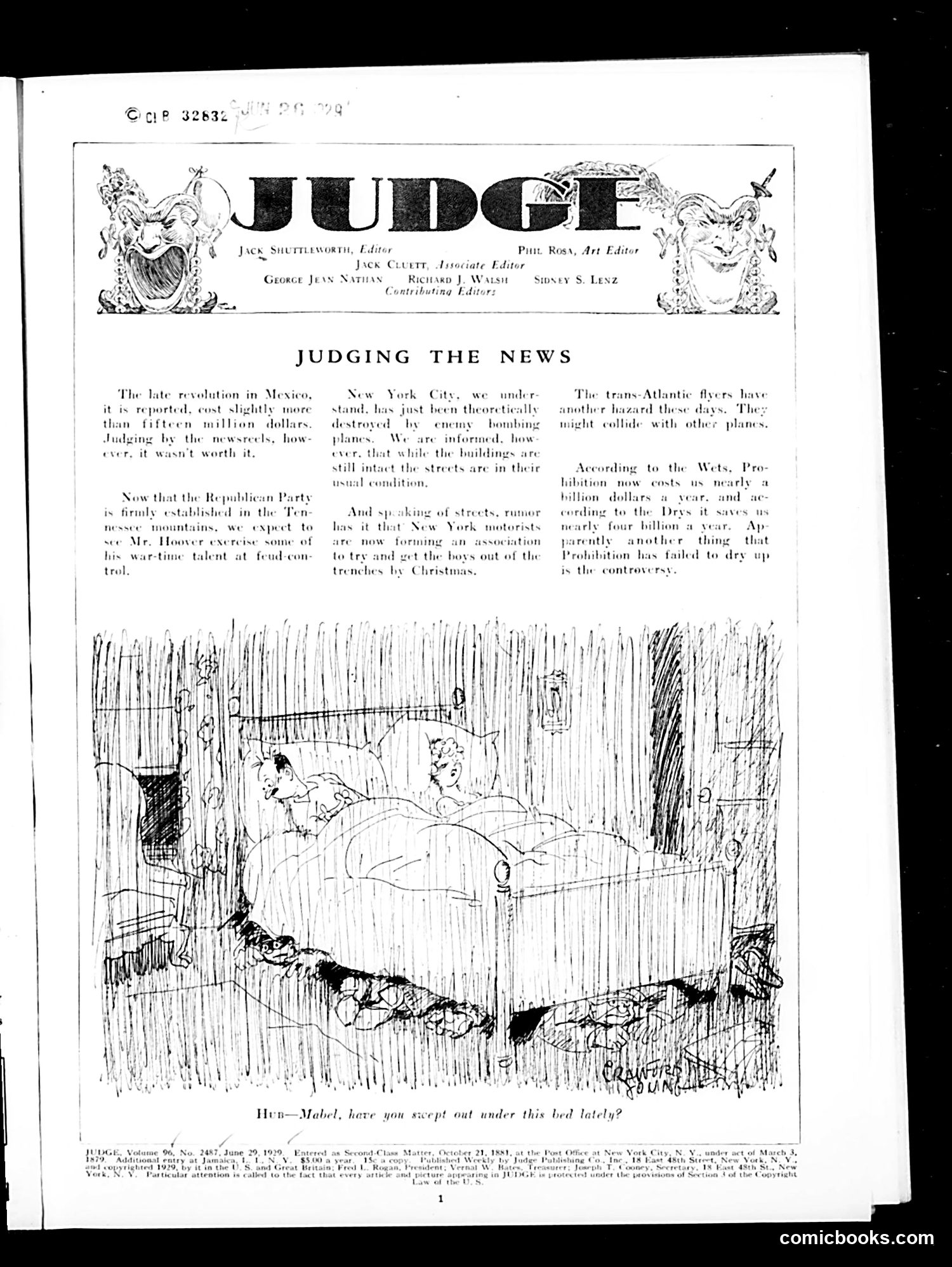 Judge — June 29, 1929 — page 3 of 37
