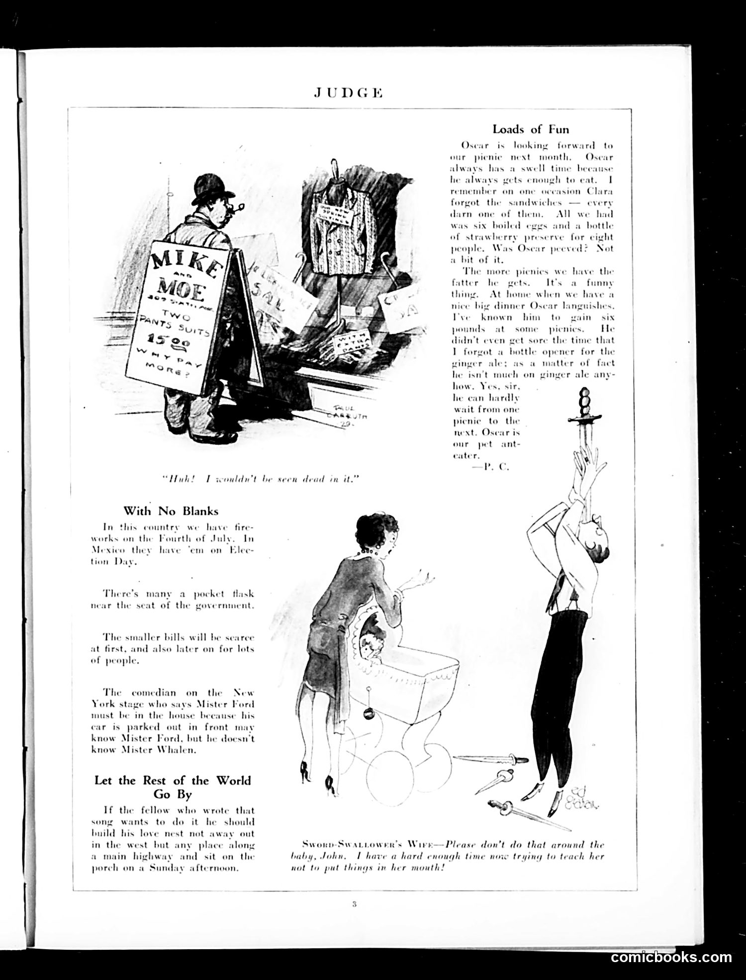 Judge — June 29, 1929 — page 5 of 37