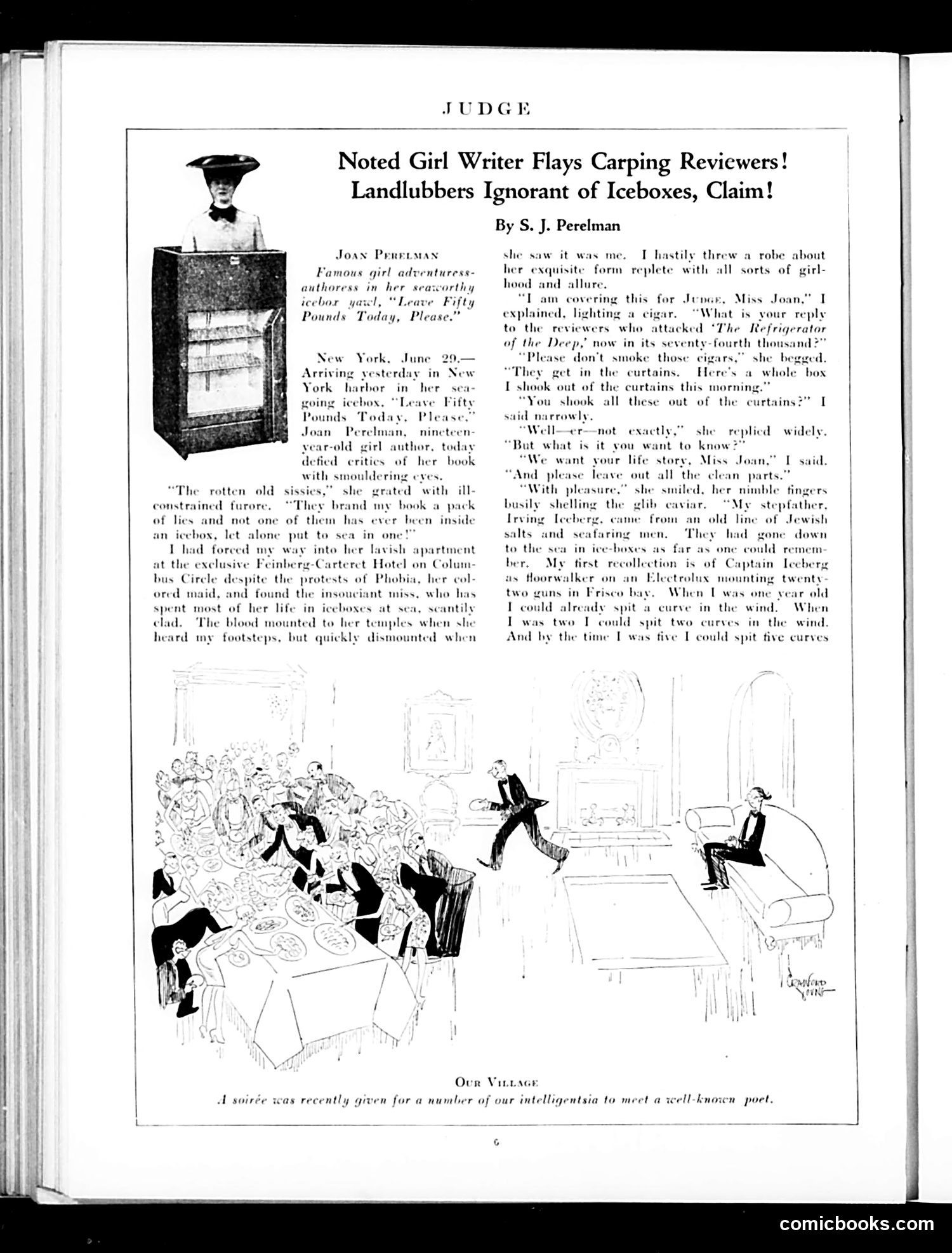 Judge — June 29, 1929 — page 8 of 37