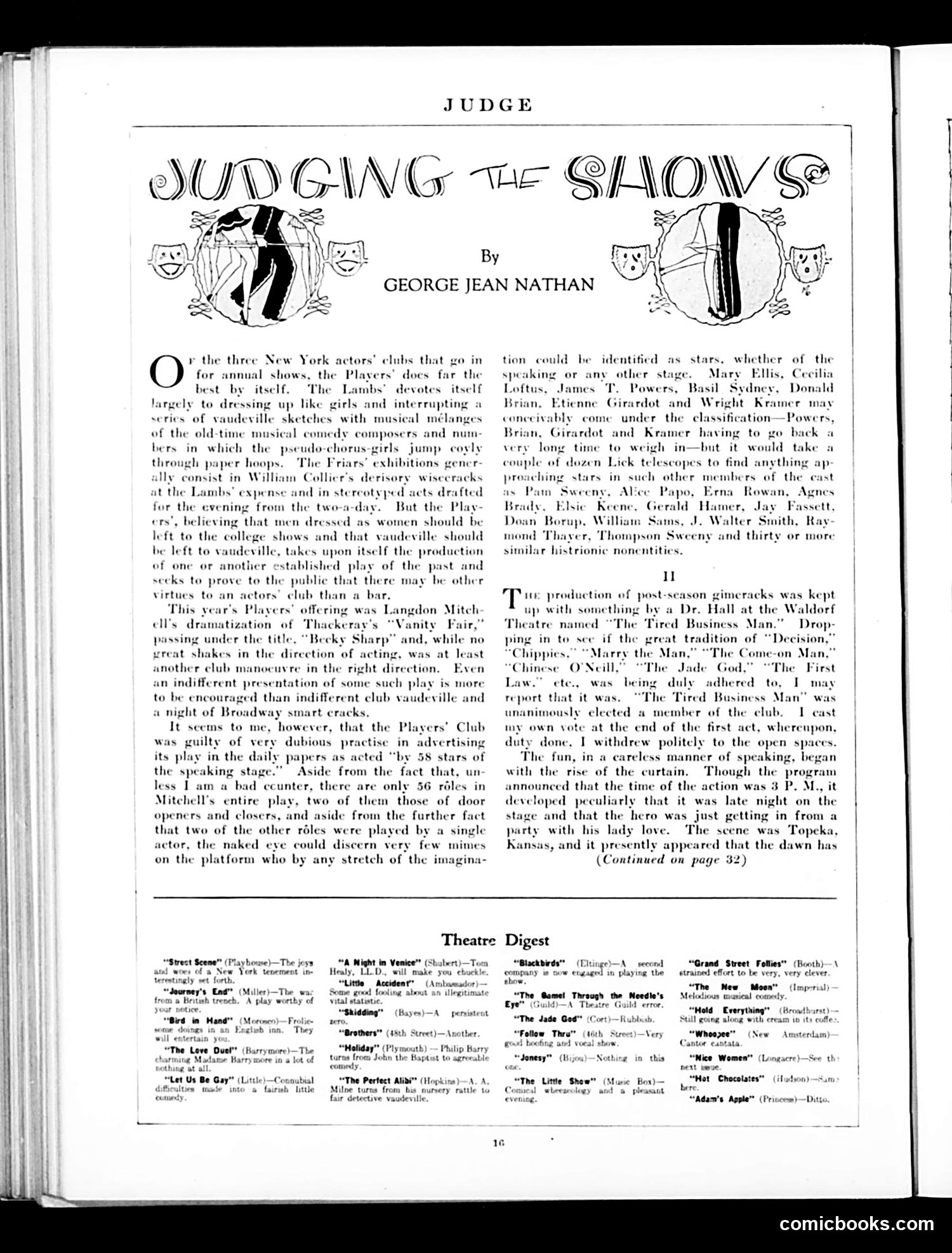 Judge — June 29, 1929 — page 18 of 37