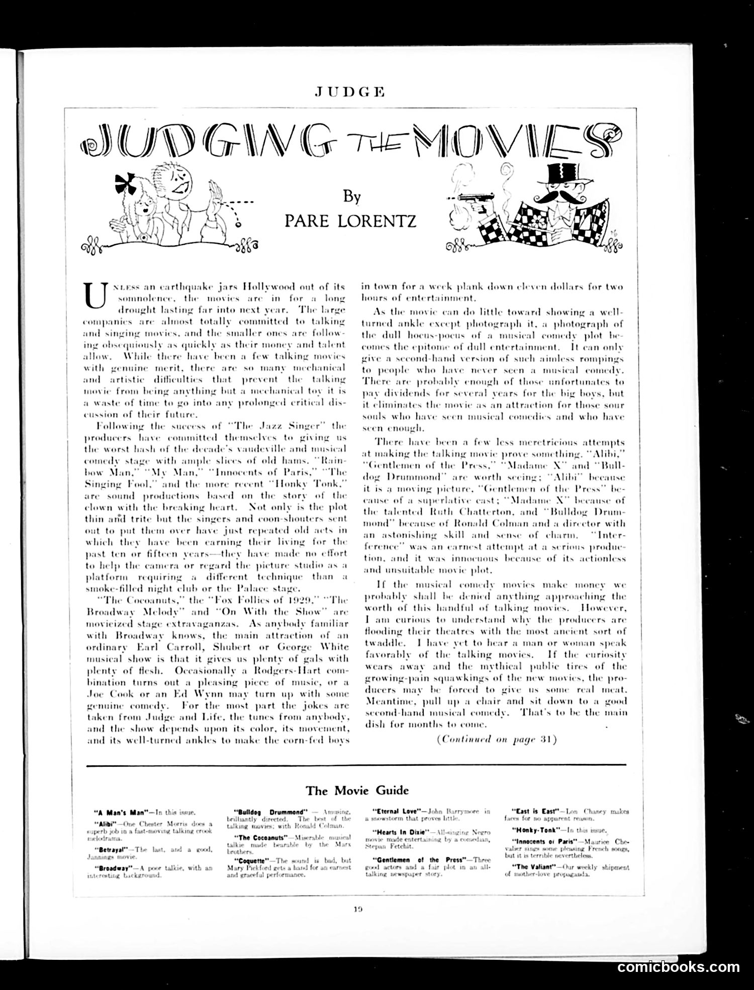 Judge — June 29, 1929 — page 21 of 37