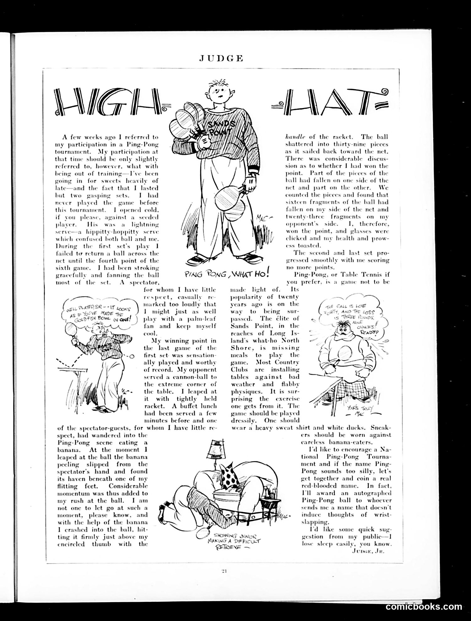 Judge — June 29, 1929 — page 23 of 37