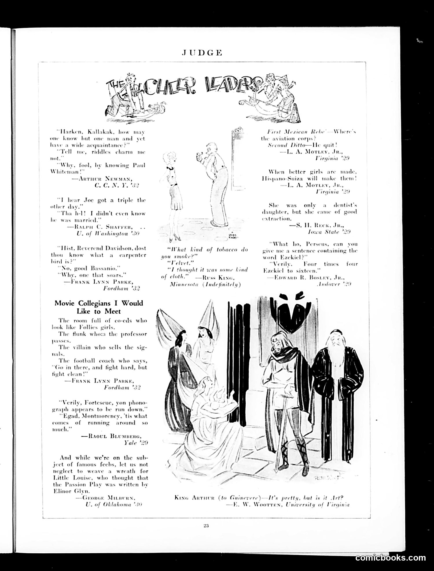 Judge — June 29, 1929 — page 25 of 37