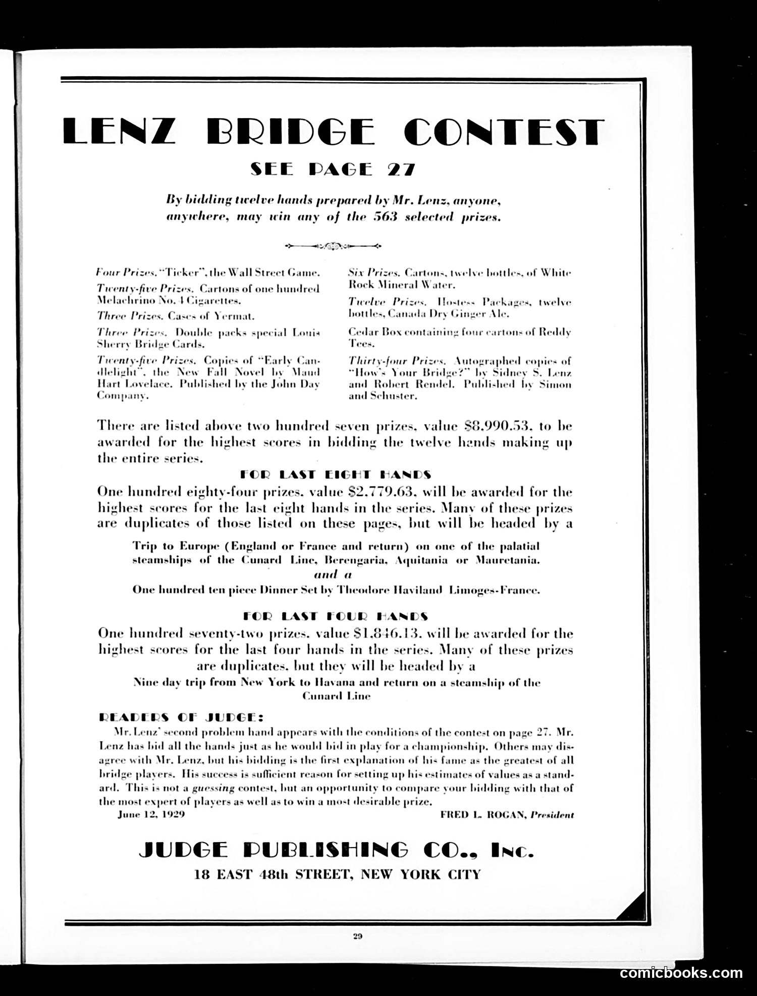 Judge — June 29, 1929 — page 31 of 37
