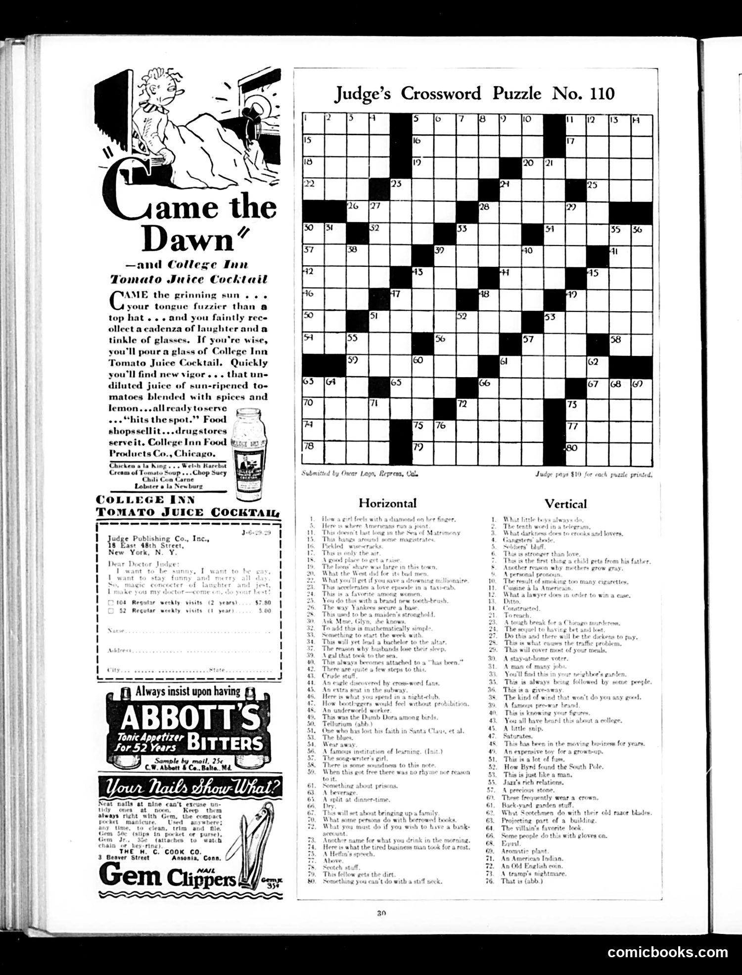 Judge — June 29, 1929 — page 32 of 37