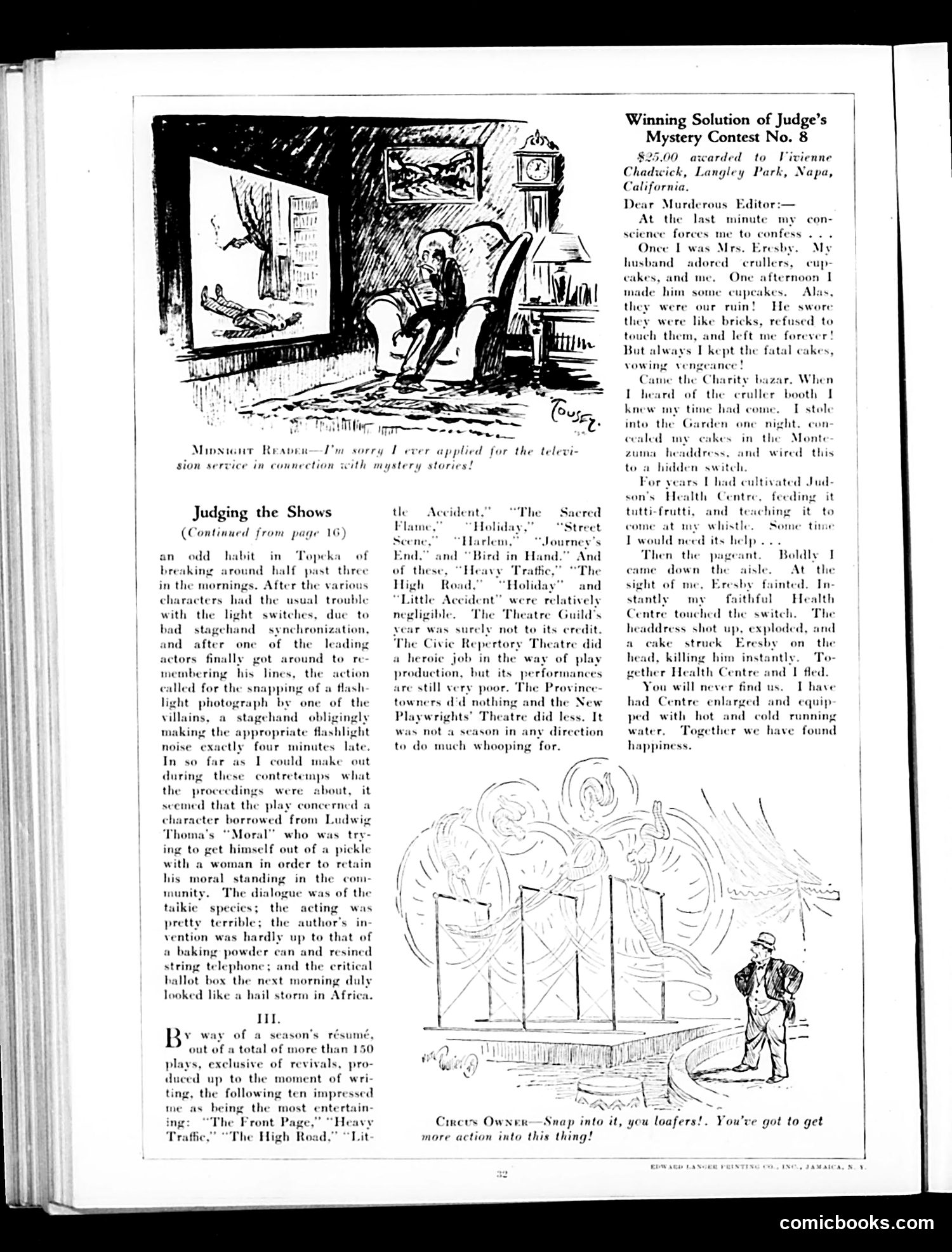 Judge — June 29, 1929 — page 34 of 37