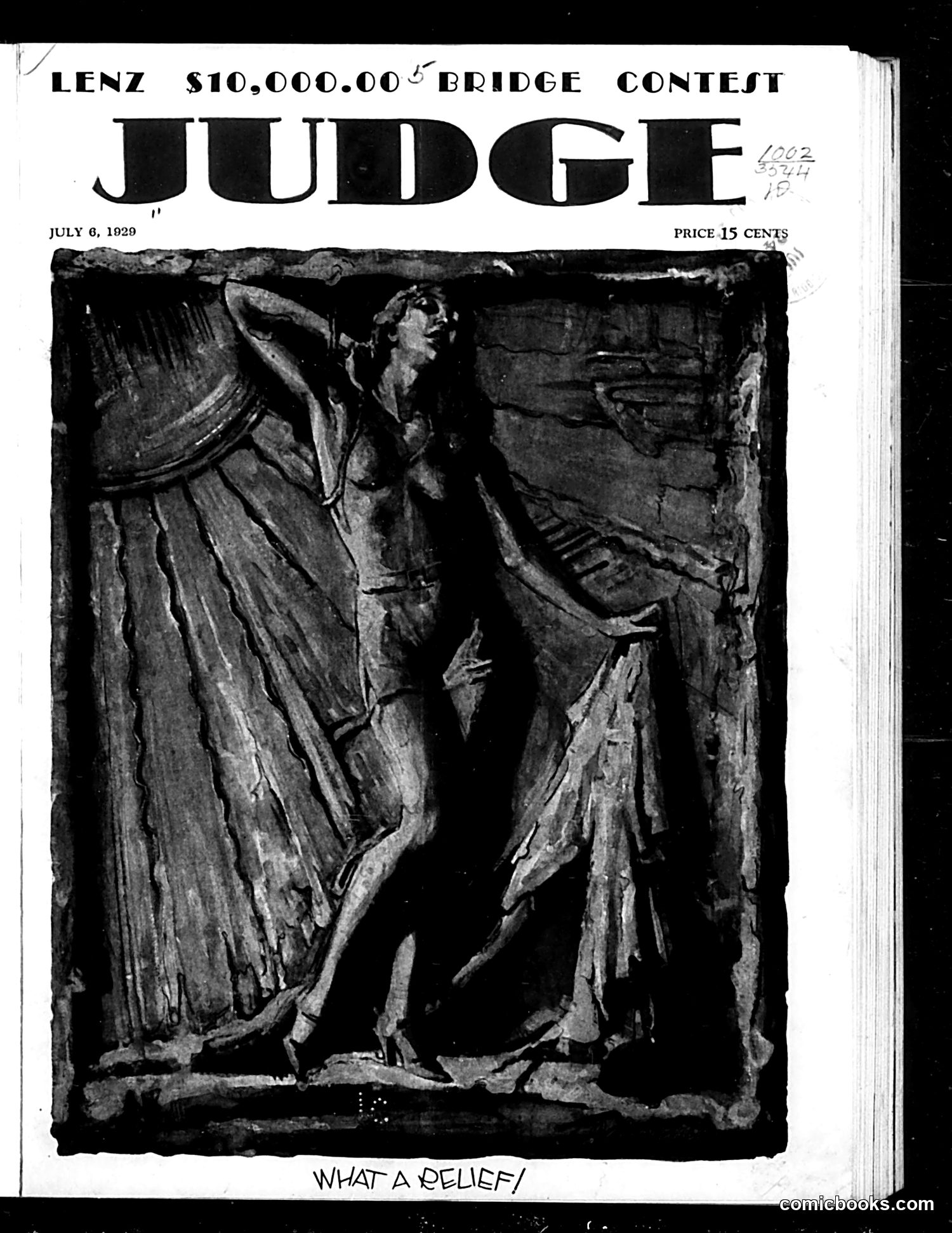 Judge — July 6, 1929