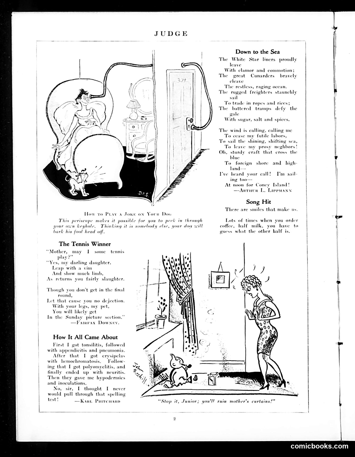 Judge — July 6, 1929 — page 4 of 36