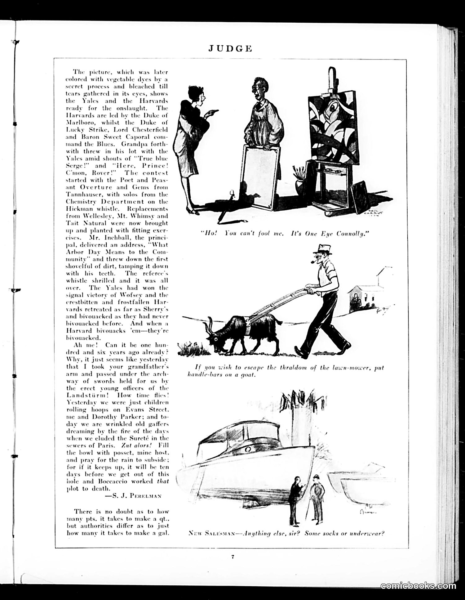 Judge — July 6, 1929 — page 9 of 36
