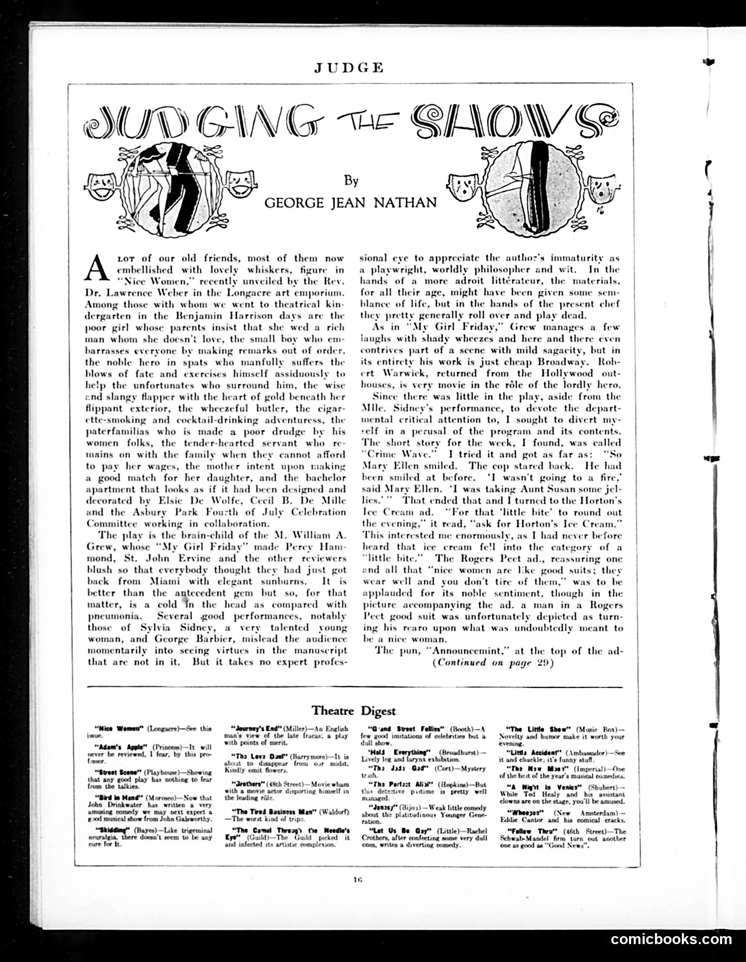 Judge — July 6, 1929 — page 18 of 36