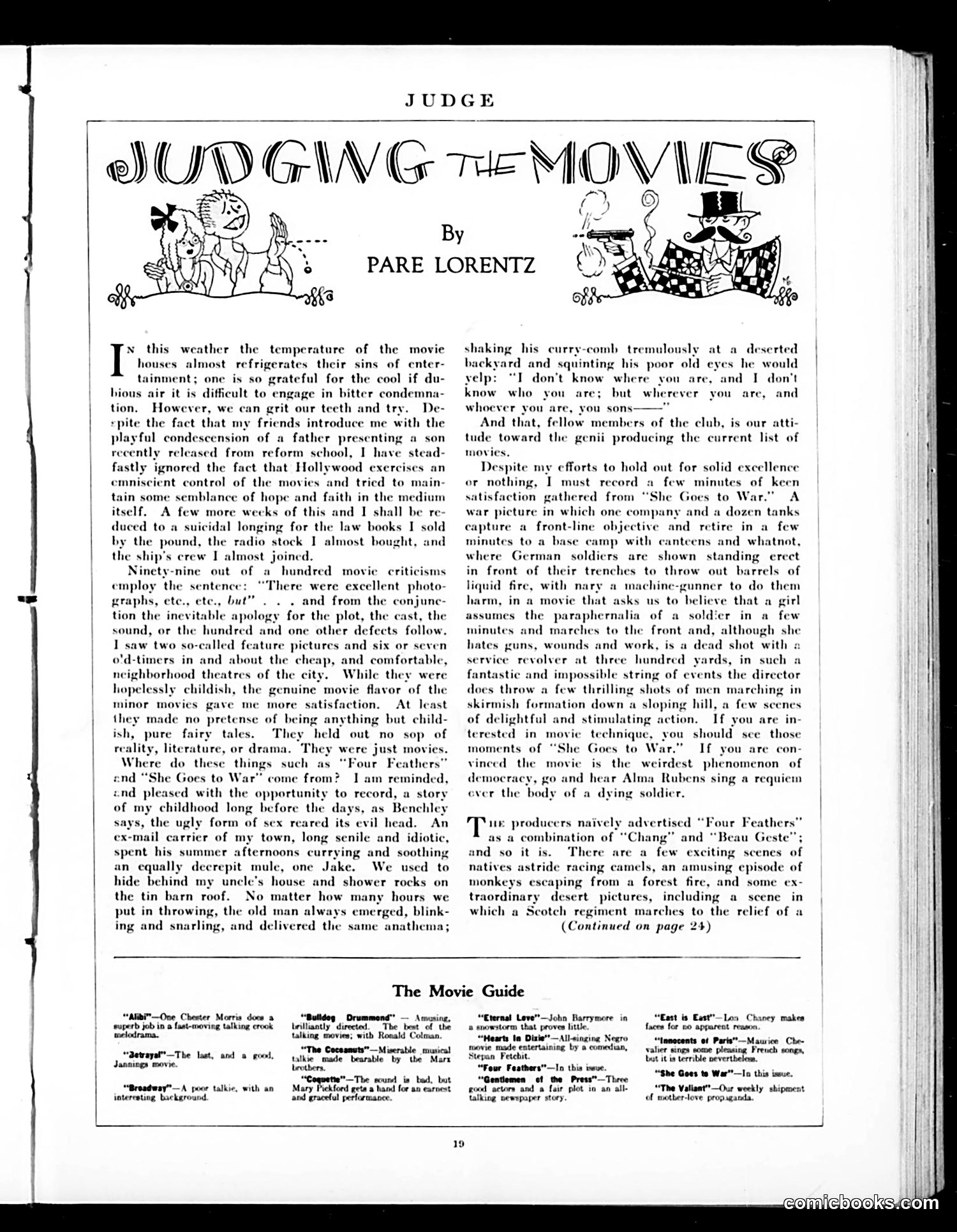 Judge — July 6, 1929 — page 21 of 36