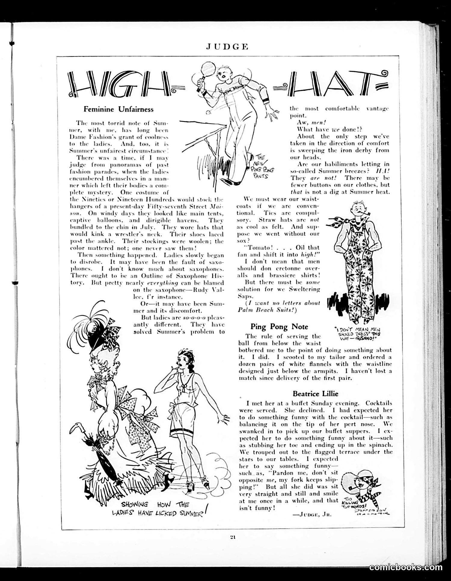 Judge — July 6, 1929 — page 23 of 36