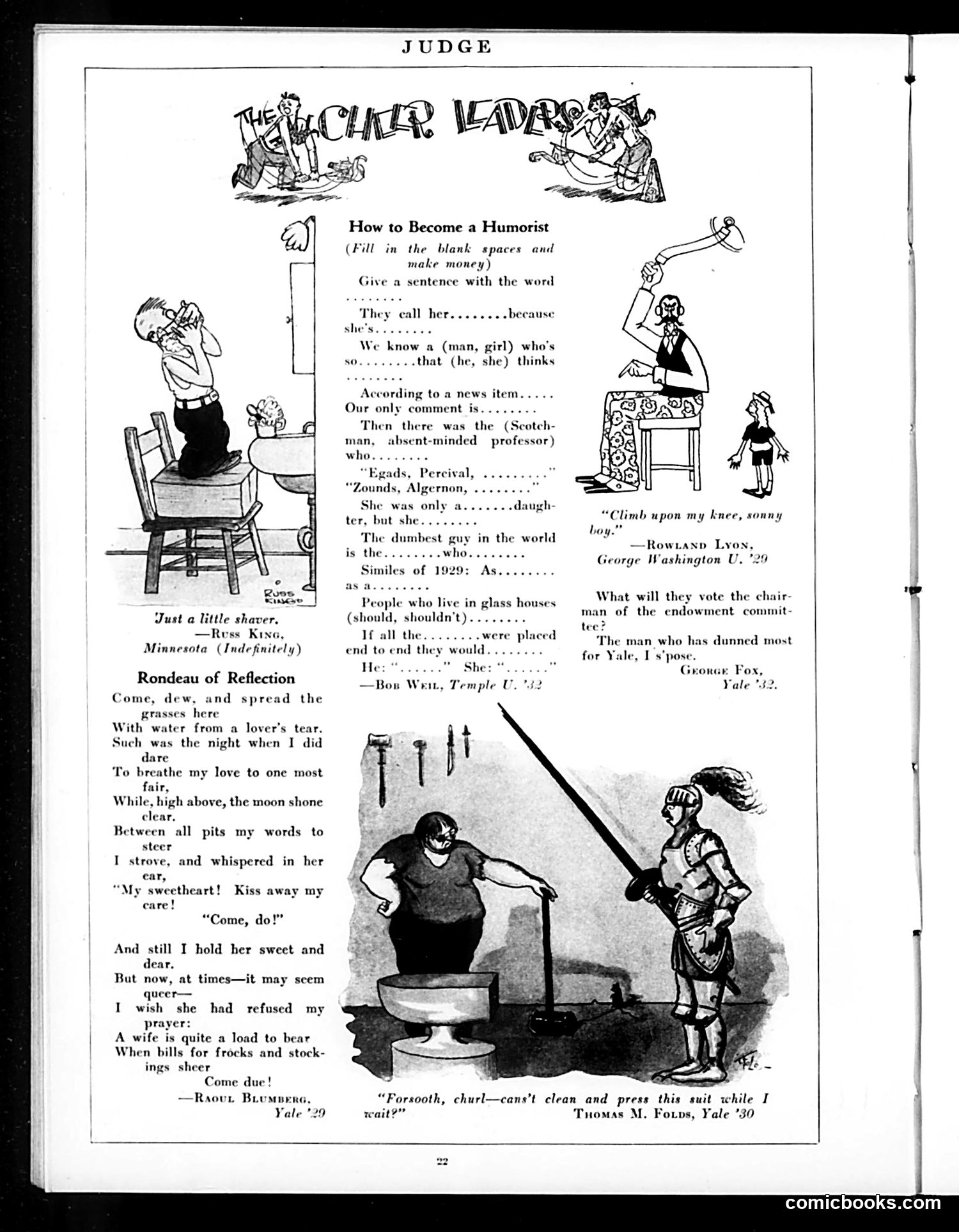 Judge — July 6, 1929 — page 24 of 36