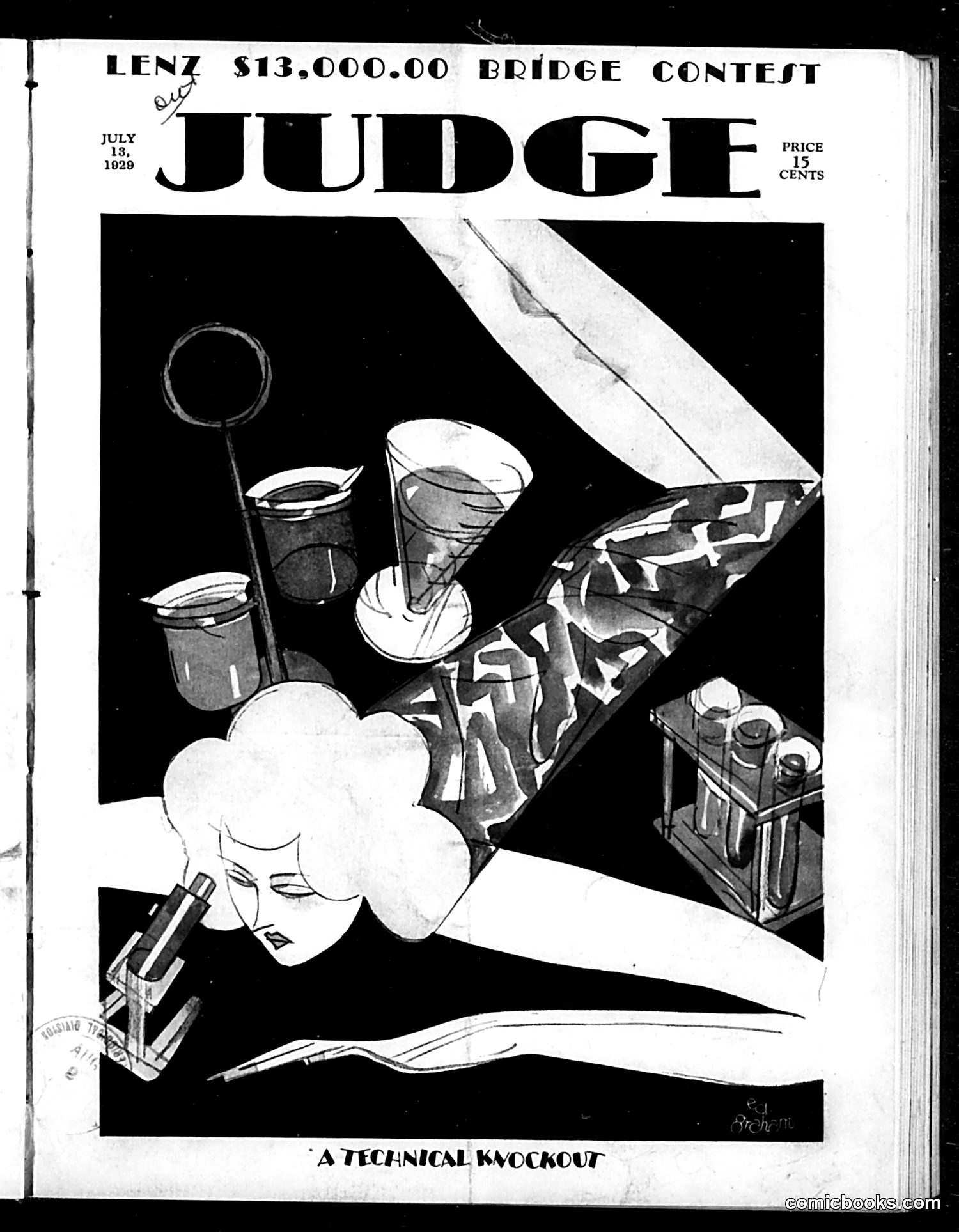 Judge — July 13, 1929